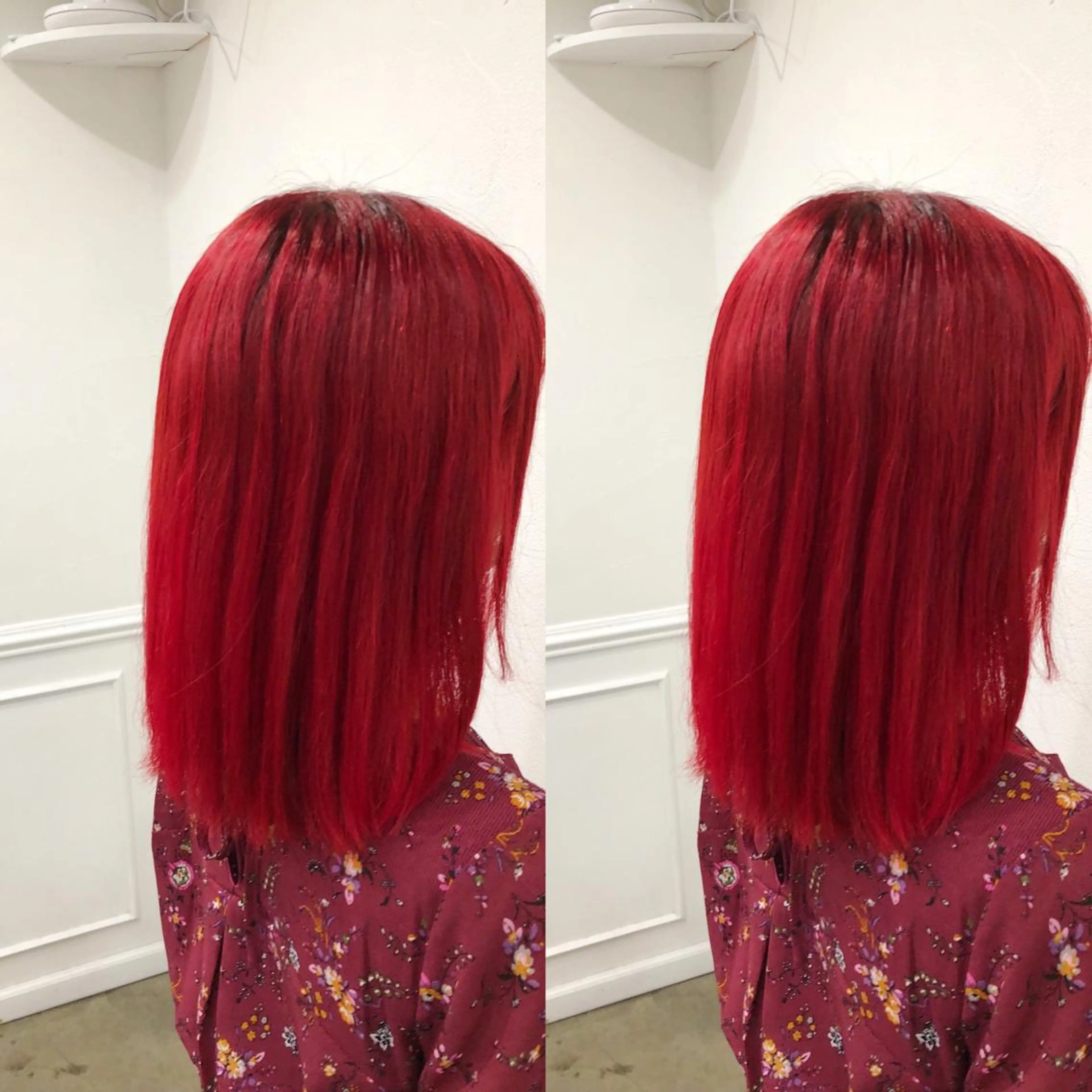 ロング カラー パーマ ヘアアレンジ メンズ キッズ ネイル マツエク・マツパ カット ヘアカラー トリートメント 💟Chloe原宿店 🩶ハイトーンのヘアスタイル