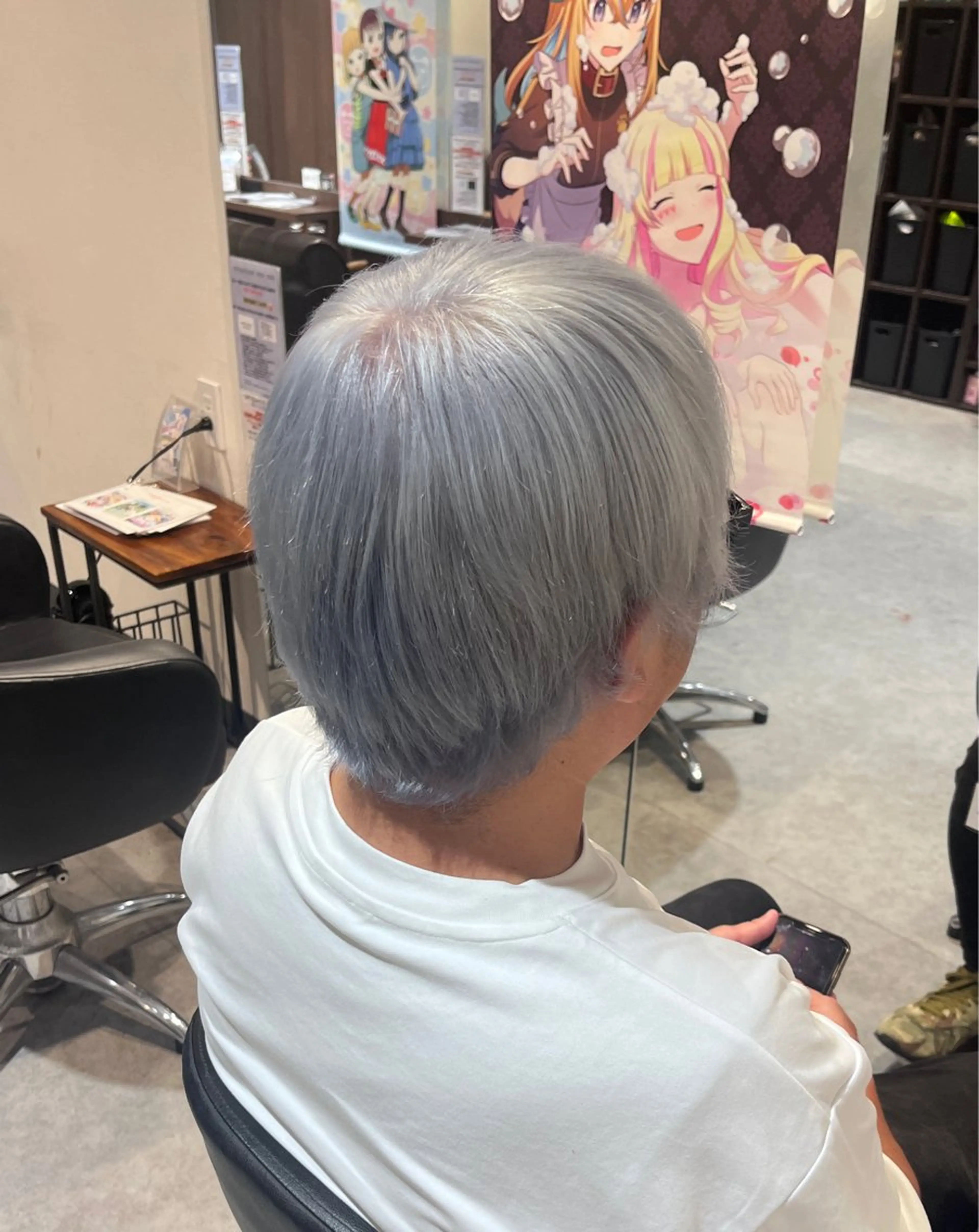 カラー ブリーチ OFF-KAi!! 💫みゆうのヘアスタイル