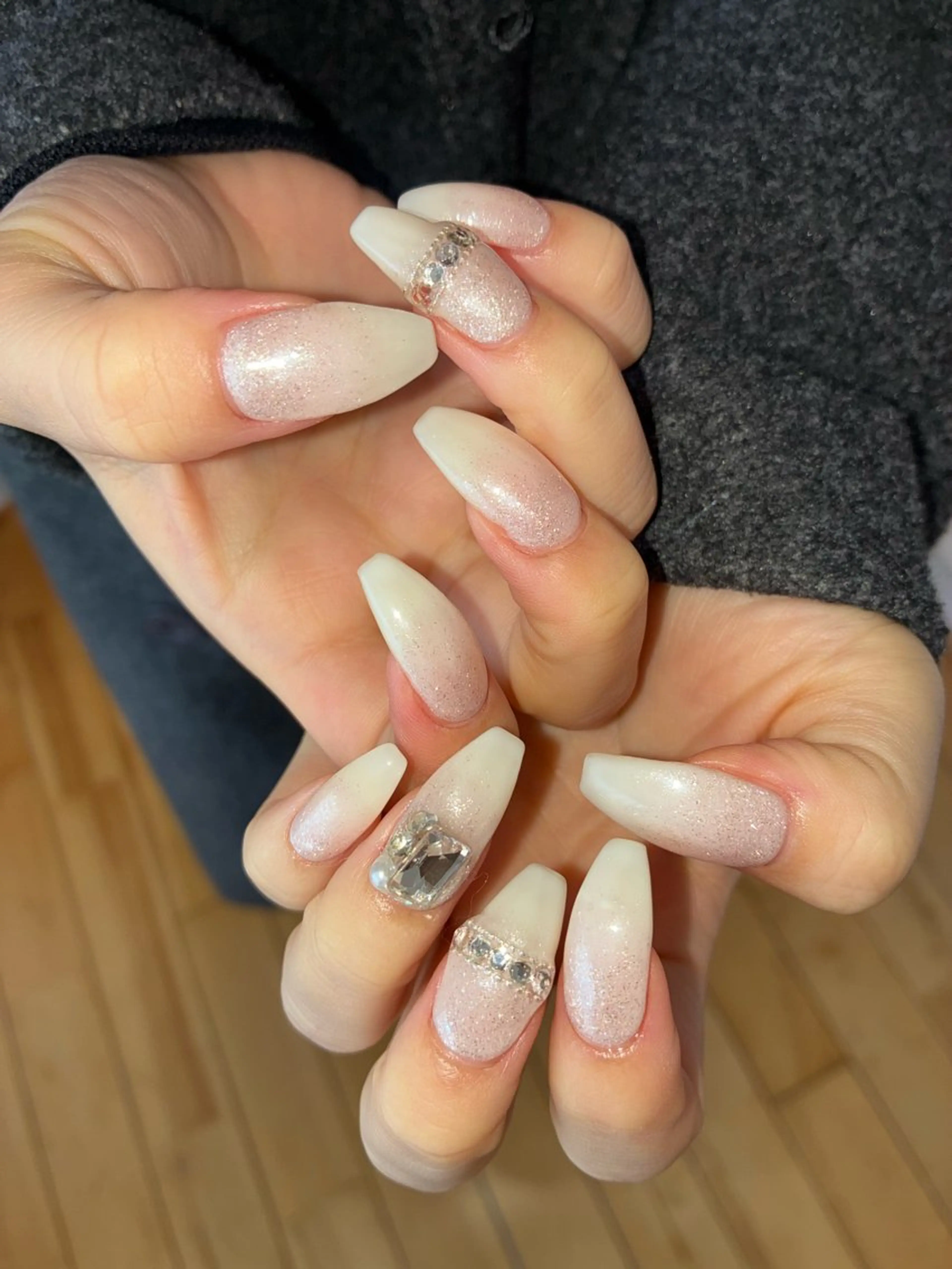 ネイル ハンドネイル Nail ヌシん家 AKANEのネイルデザイン