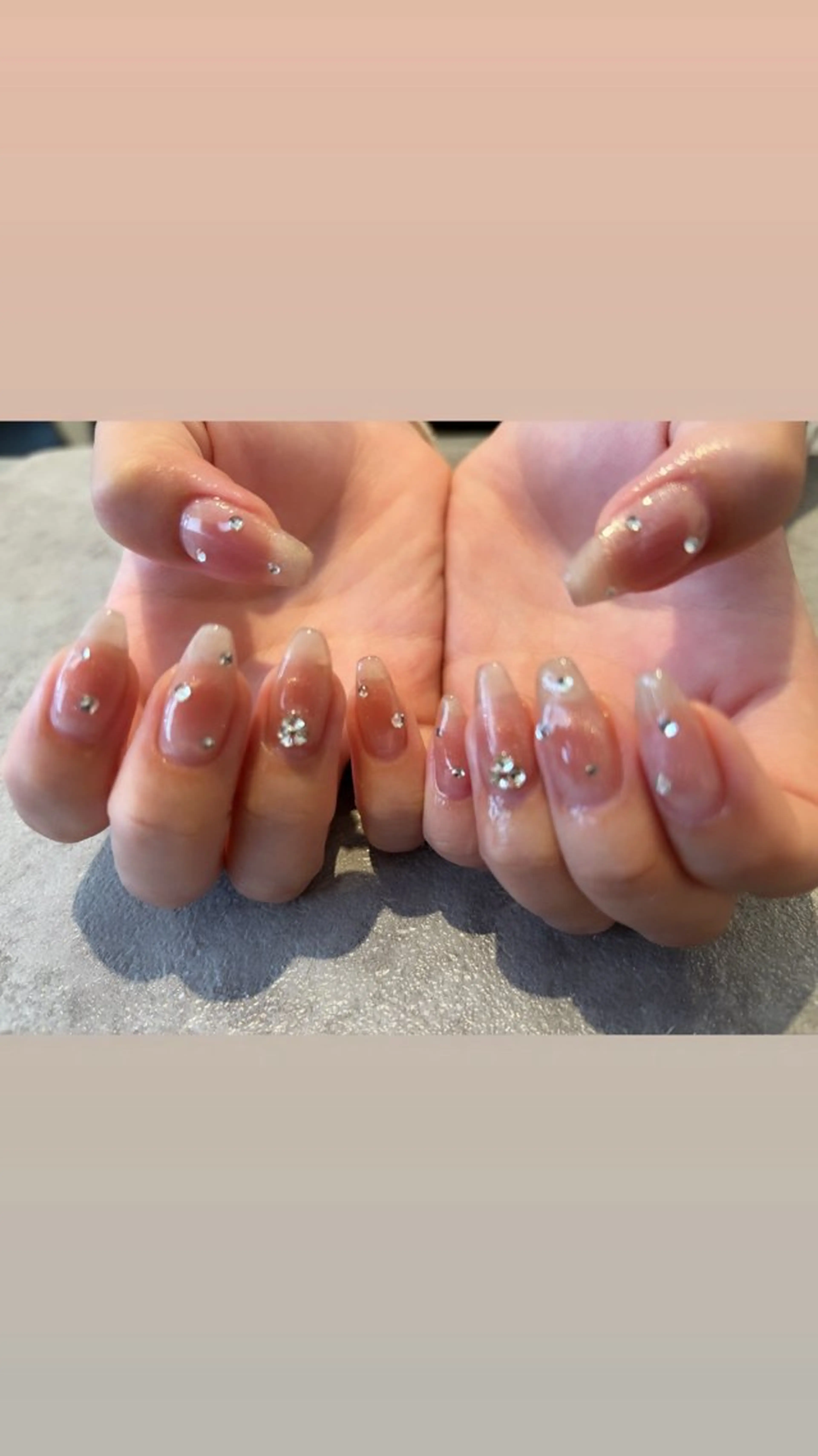 ネイル 持ち込み Mignon 、のネイルデザイン