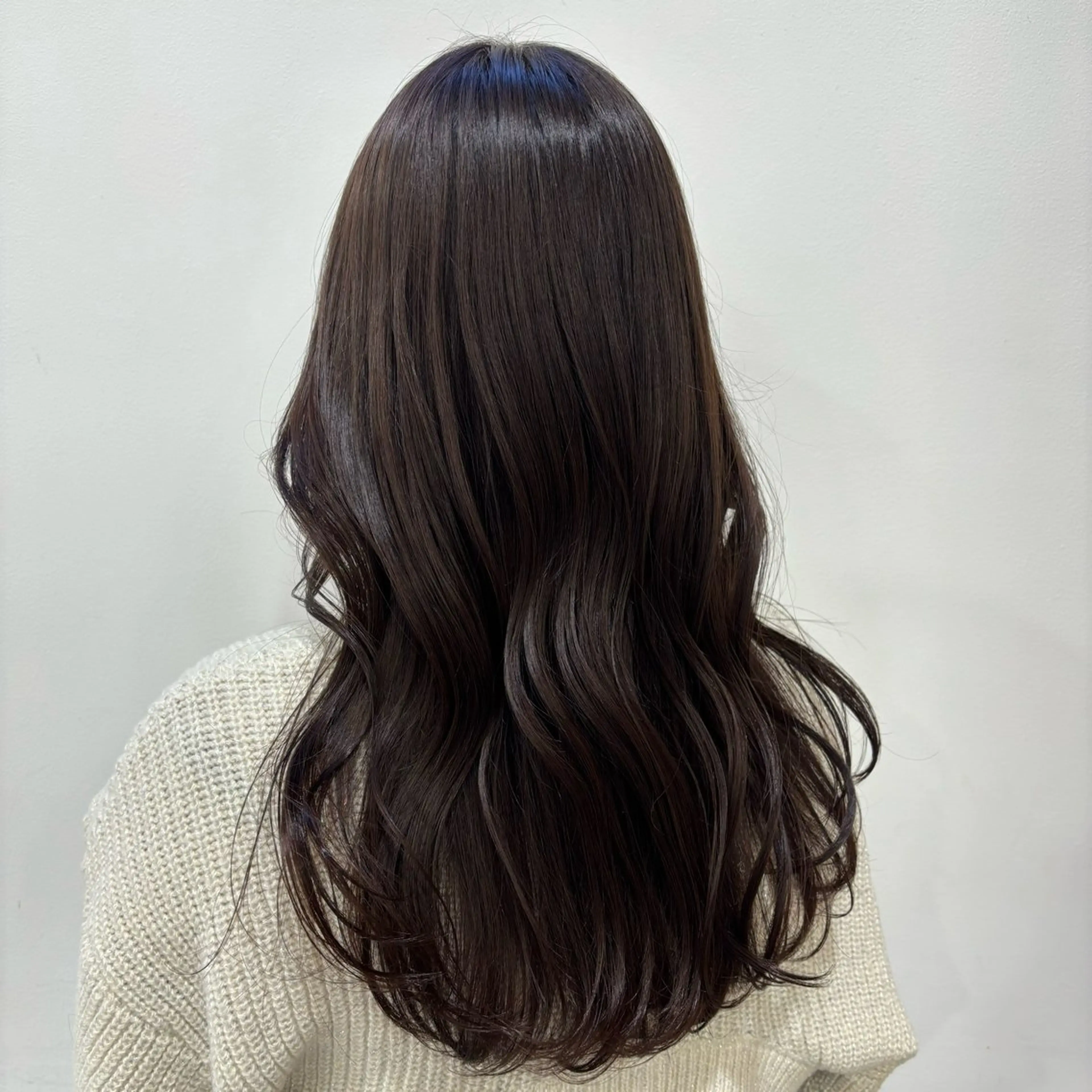 ロング カラー グレージュ 🎀レイヤー/ カラー🐕‍🦺anのヘアスタイル