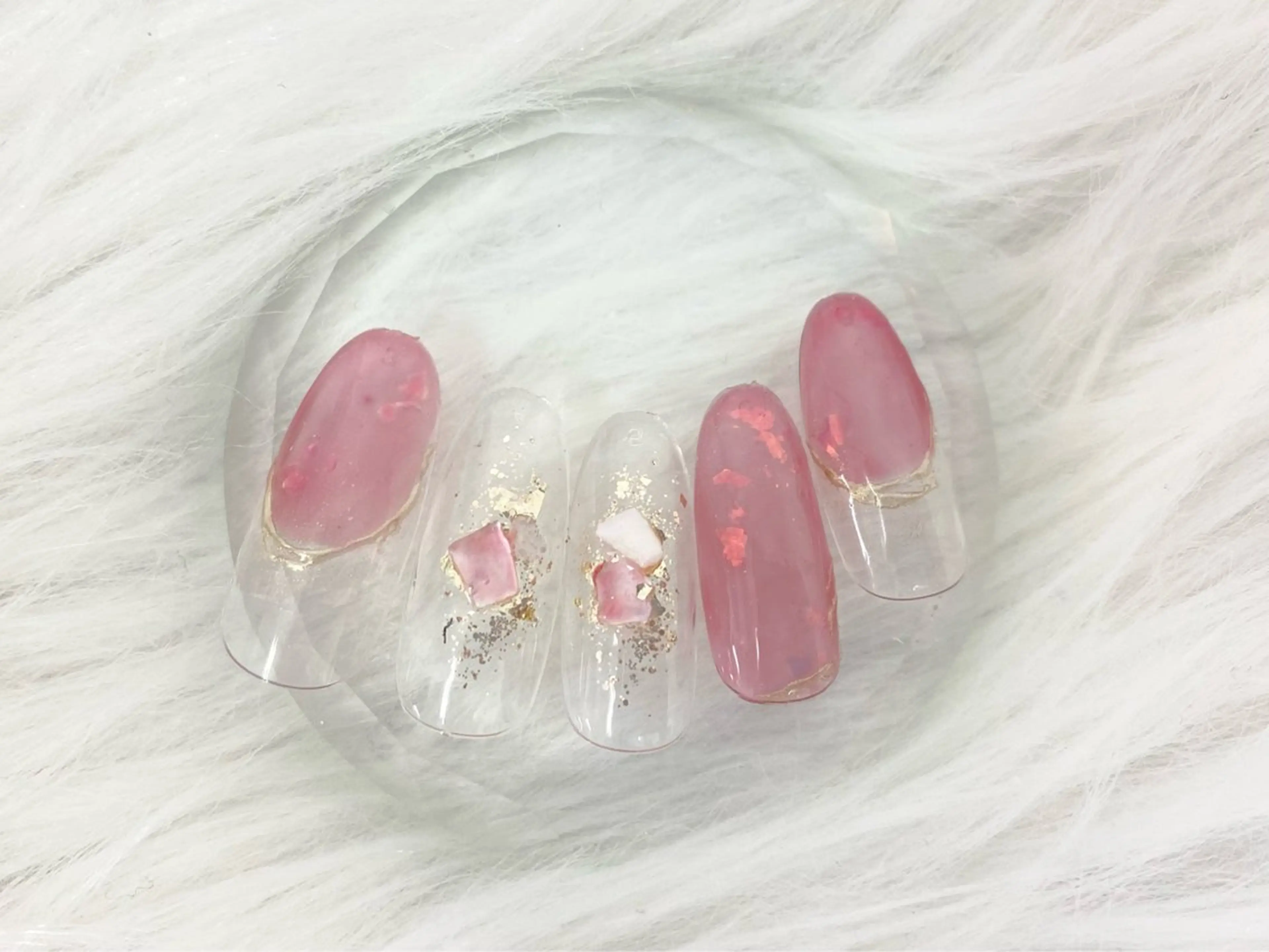 ネイル reyel Aのネイルデザイン