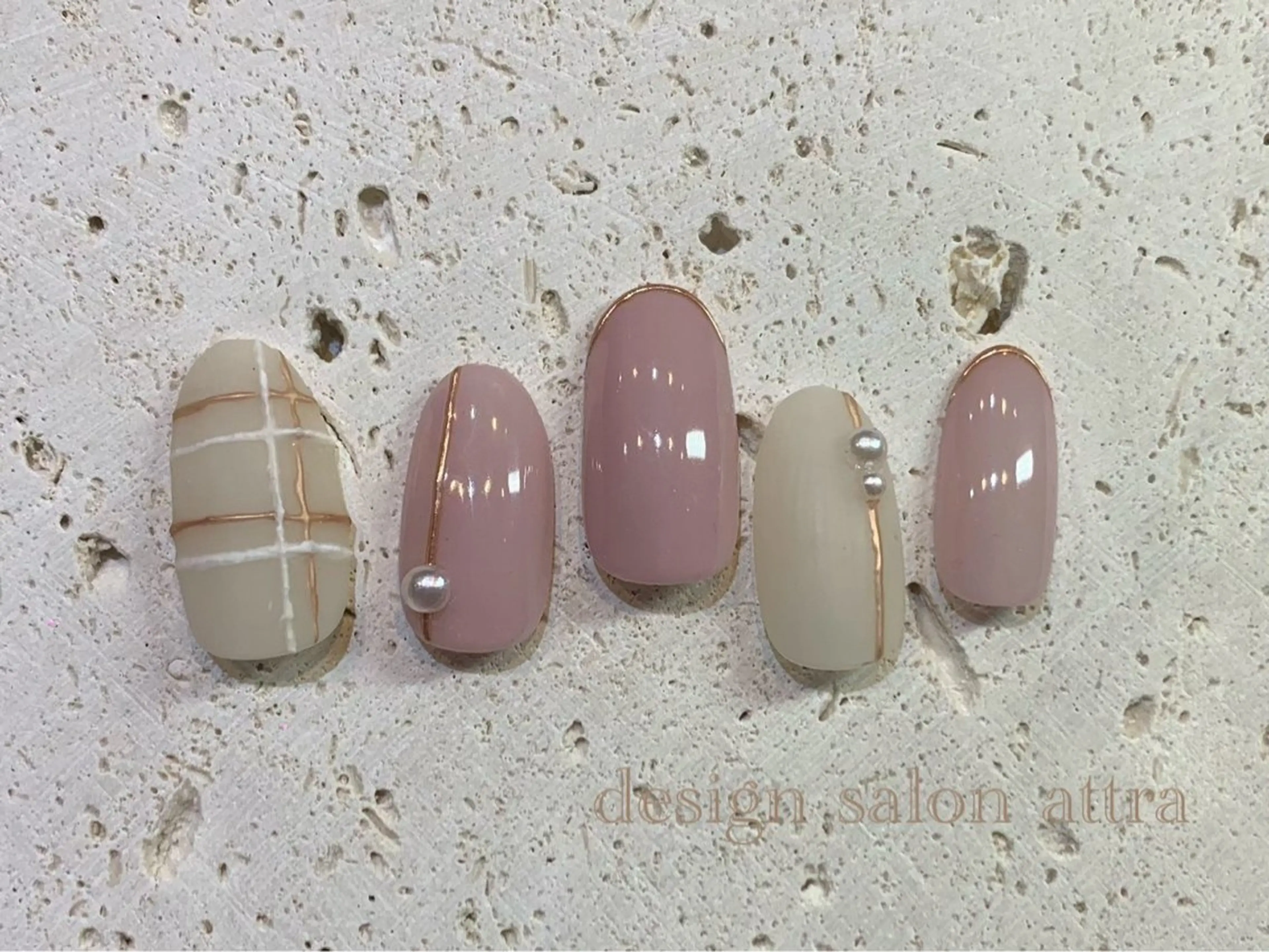 ネイル ハンドネイル 竹下 美優のネイルデザイン