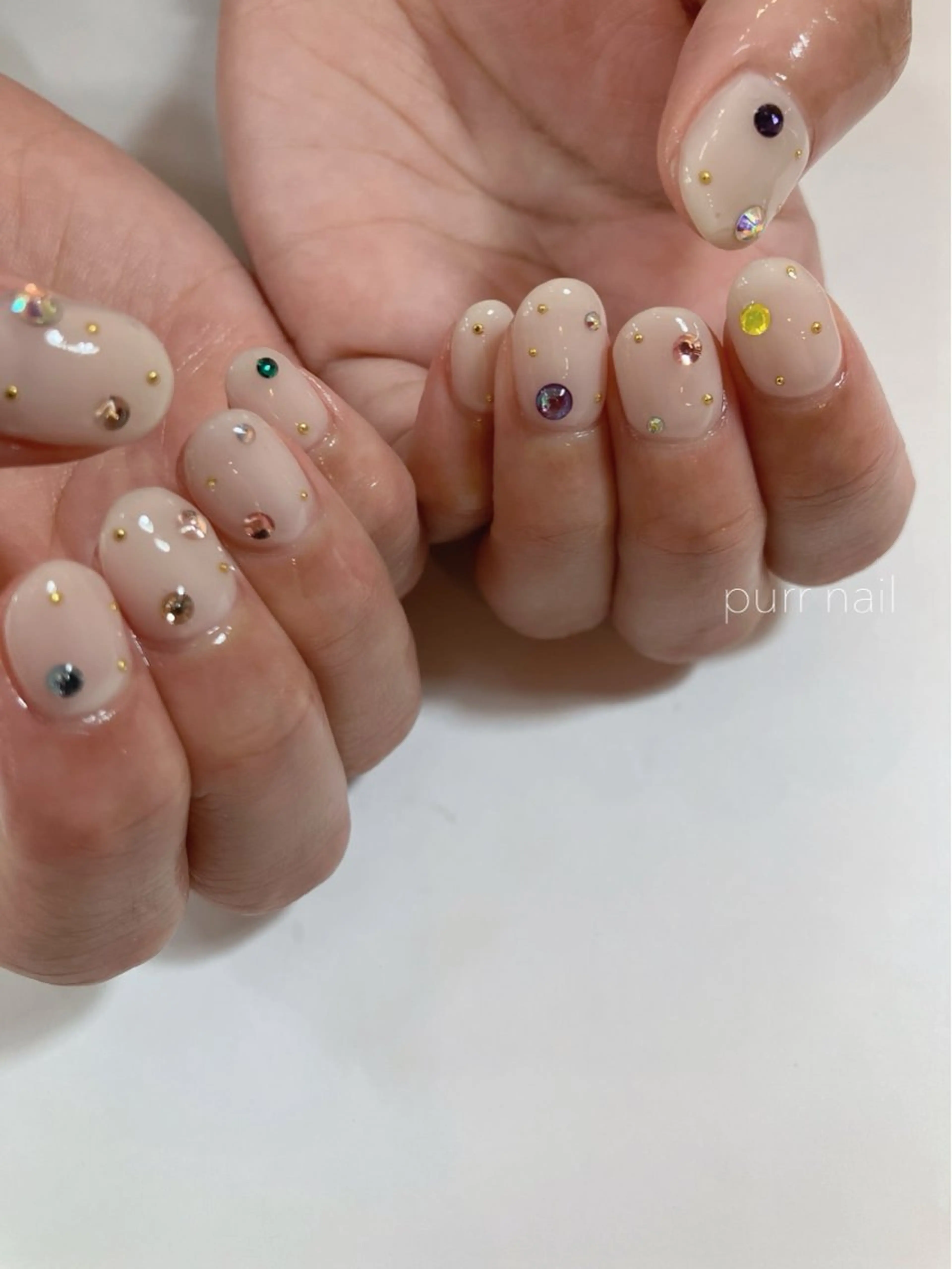 ネイル purr nailのネイルデザイン