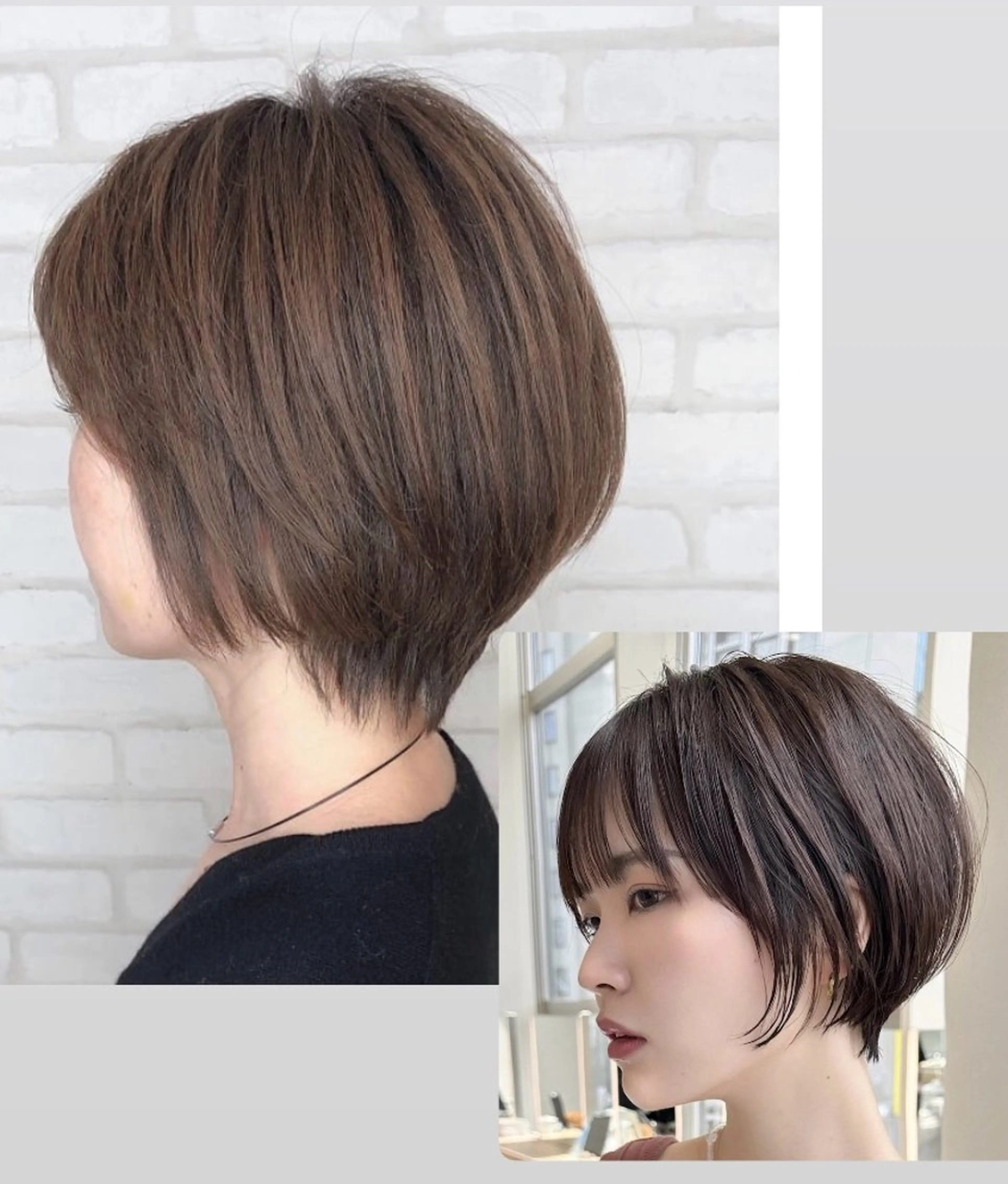 ショート 🩶kind虎井遥音 カットモデル募集🩶のヘアスタイル