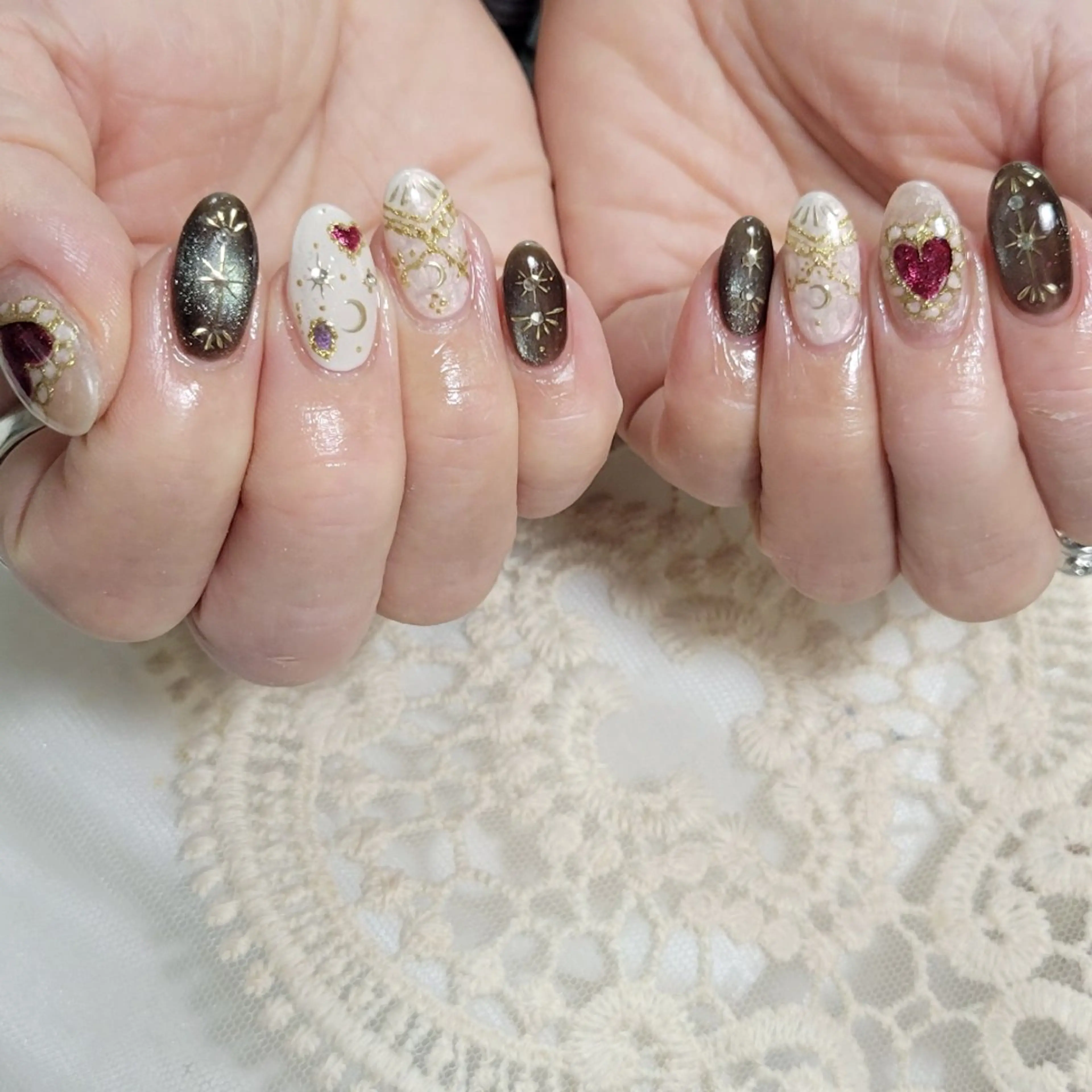 ネイル ハンドネイル ネイルサロンほっこり kanaのネイルデザイン