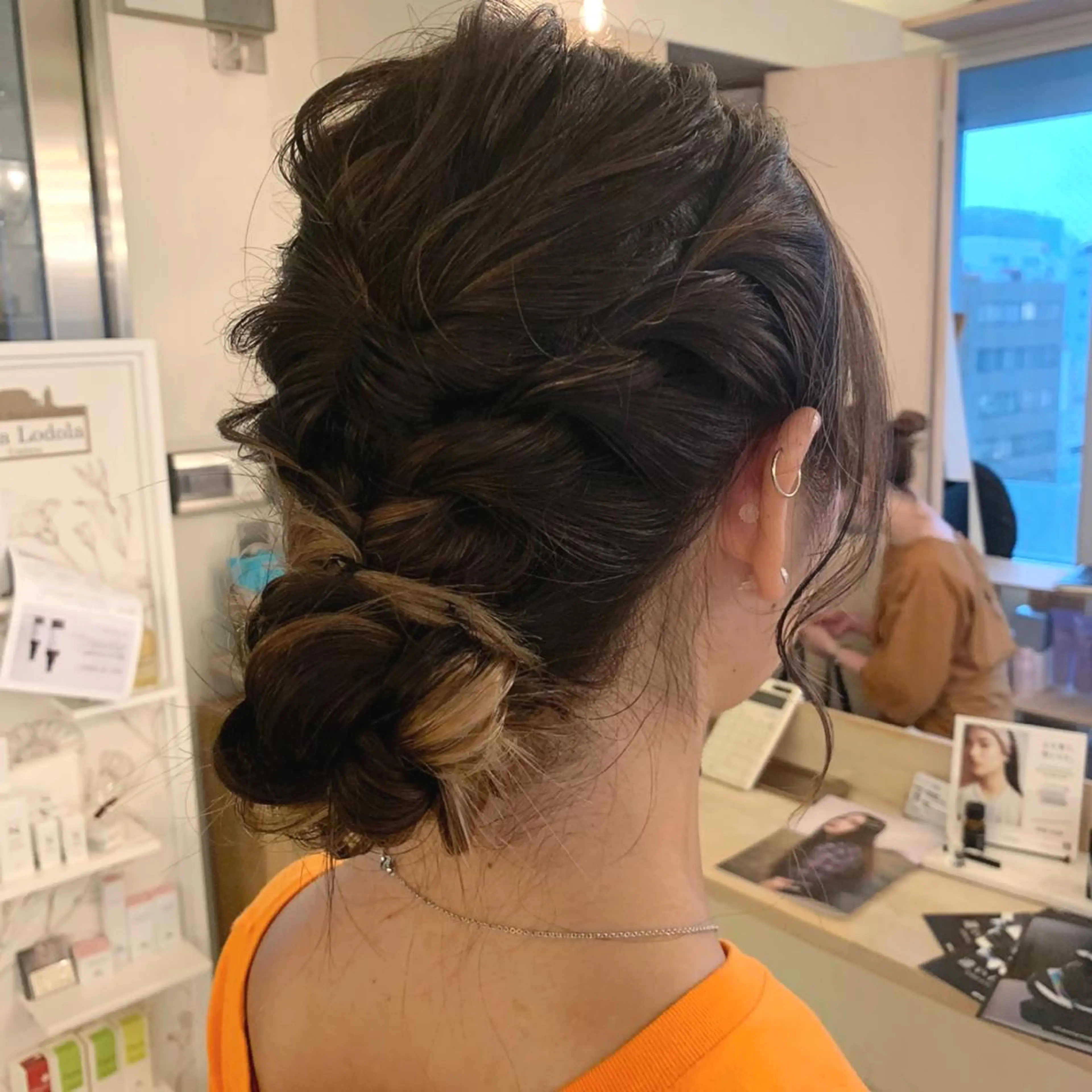 ロング ヘアセット ボブウルフ／ボブ Satsuki【名駅のヘアスタイル