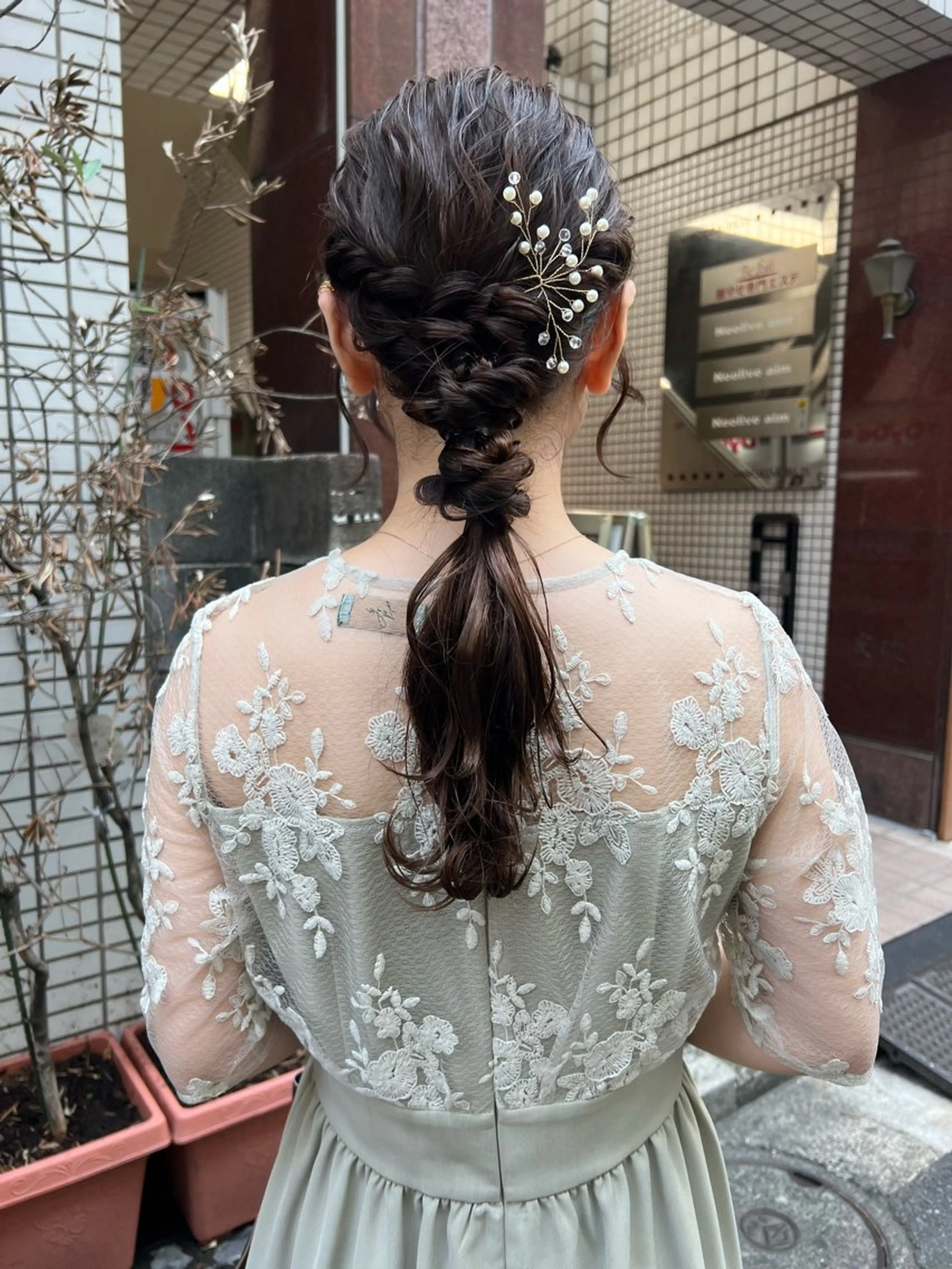 ヘアアレンジ ヘアセット 🫧髪質改善/縮毛 矯正/RIKOのヘアスタイル