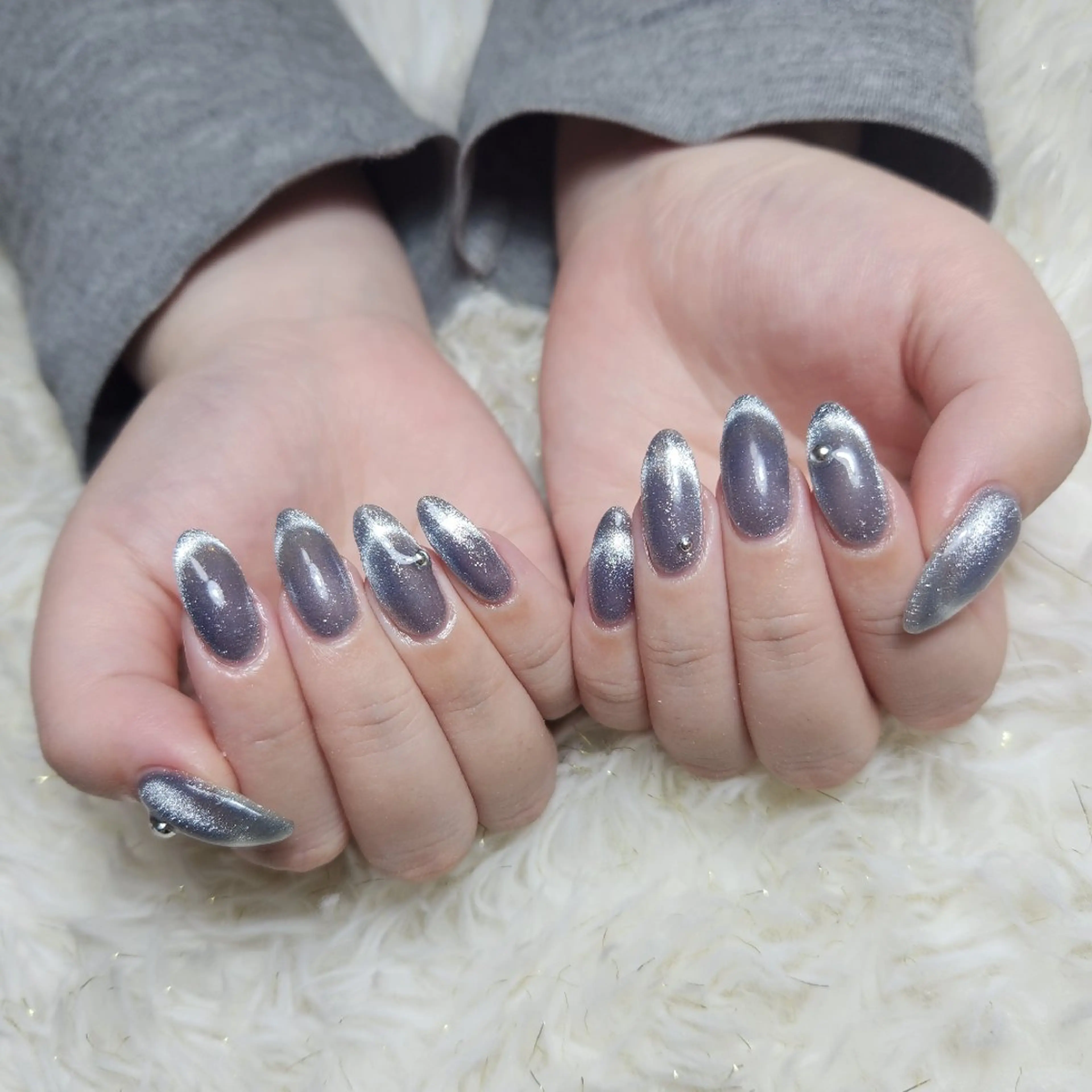 ネイル ハンドネイル ☺︎山部 志麻☺︎のネイルデザイン