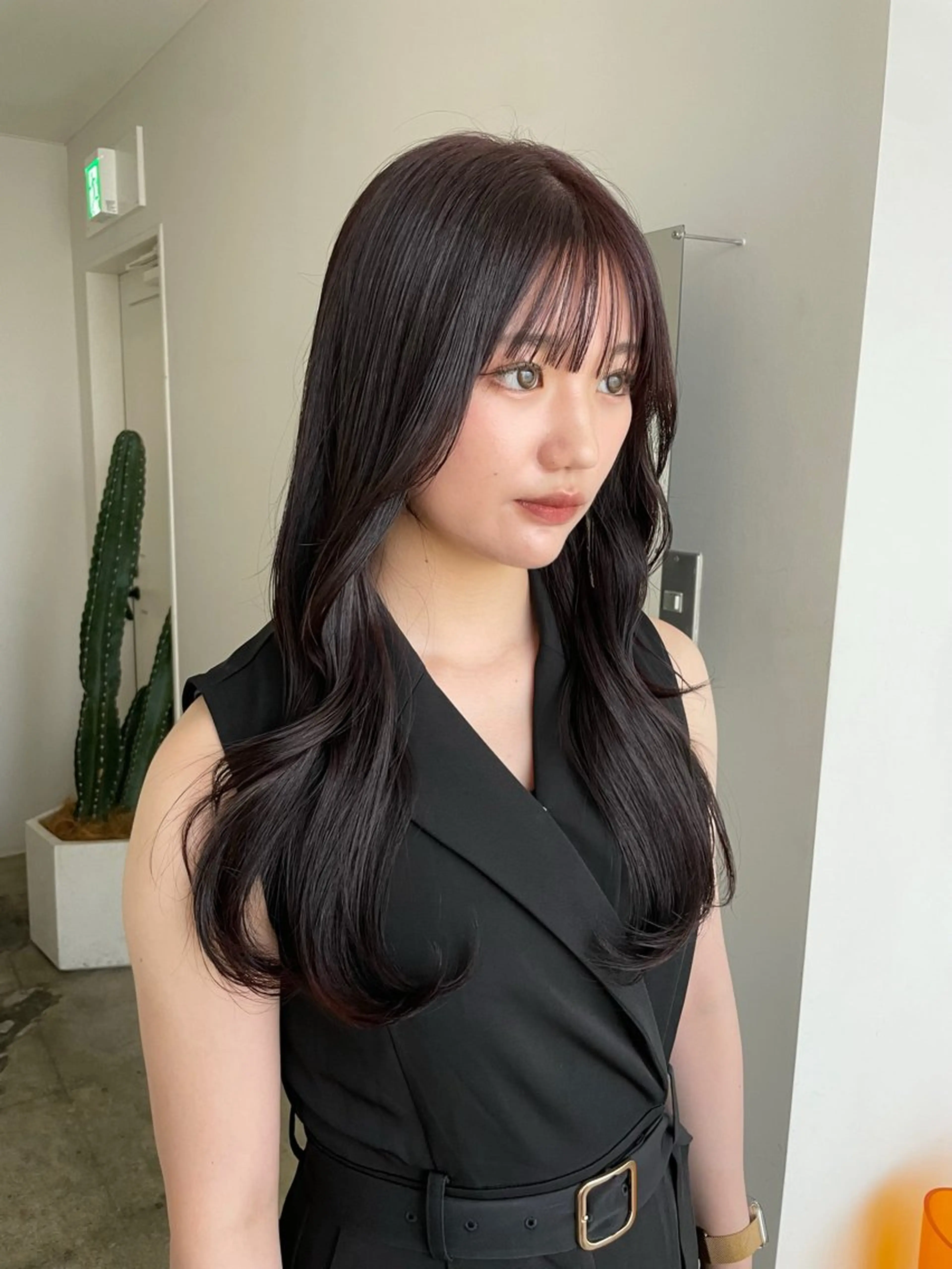 ロング カラー カット ヘアカラー 🔥ボブ/レイヤー/ shingoのヘアスタイル