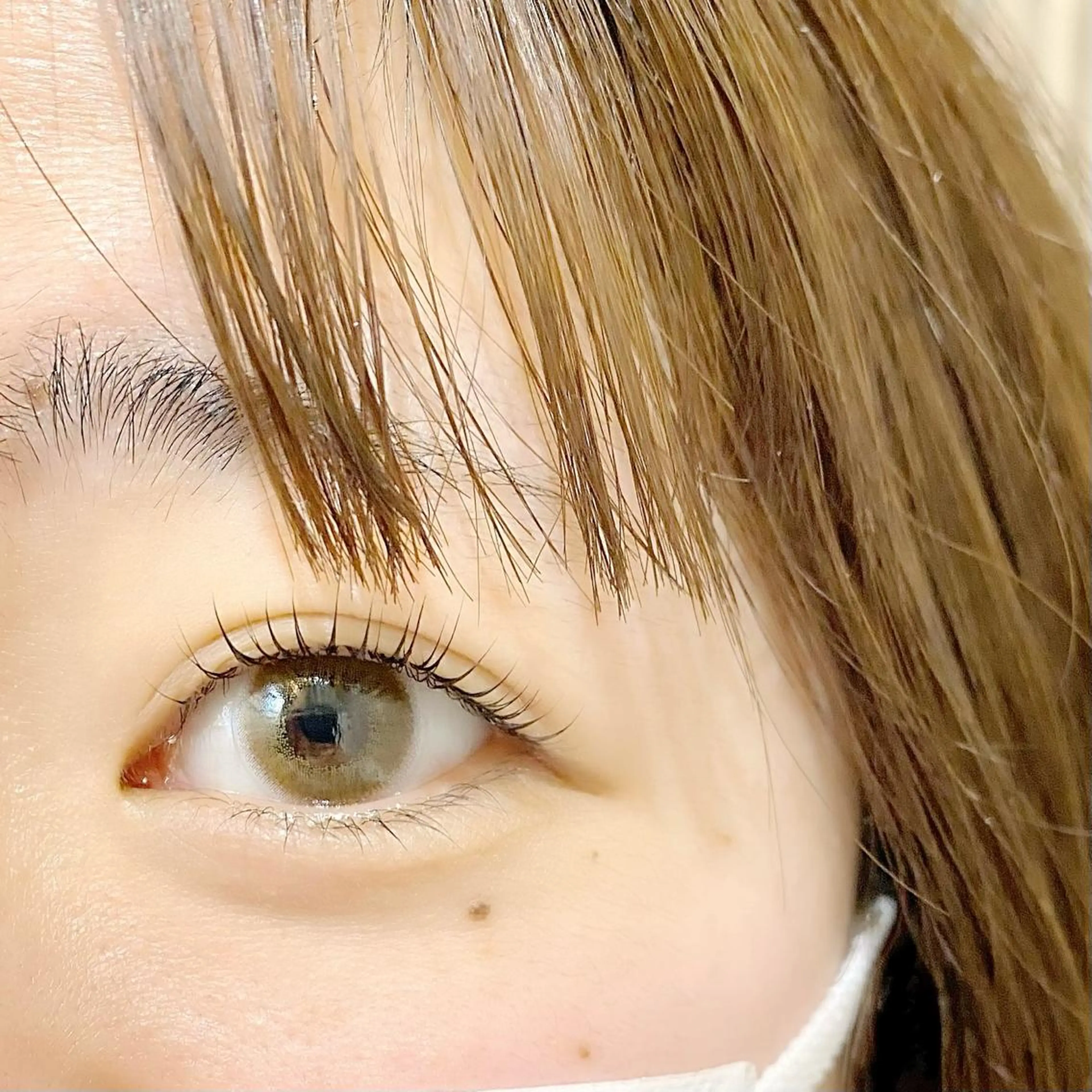 マツエク・マツパ フラットラッシュ パリジェンヌラッシュリフト ボリュームラッシュ マツパ 束感パリジェンヌ上下 恵比寿ayakaのマツエク・マツパデザイン