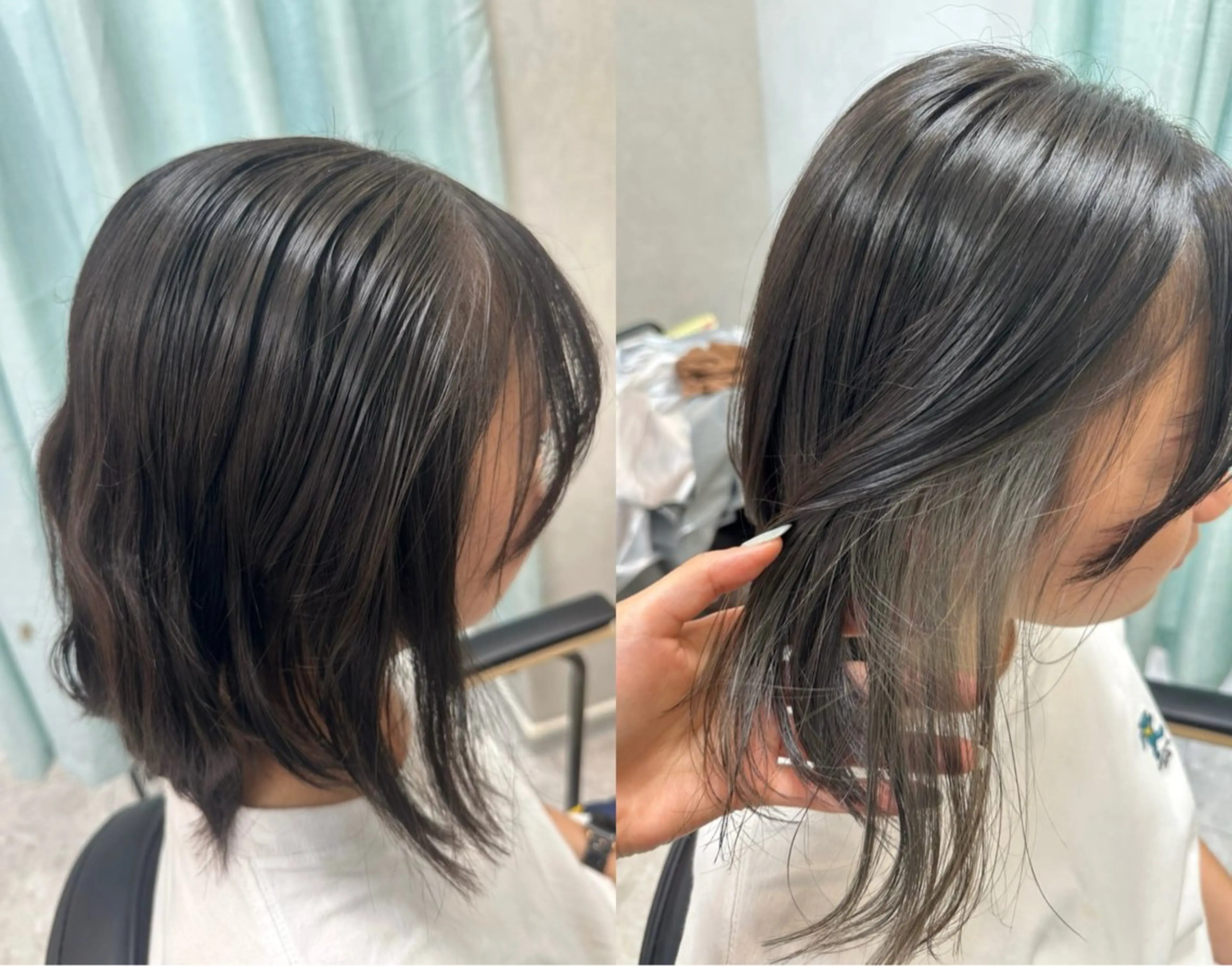 カラー TELAHAIR岡野 春奈のヘアスタイル