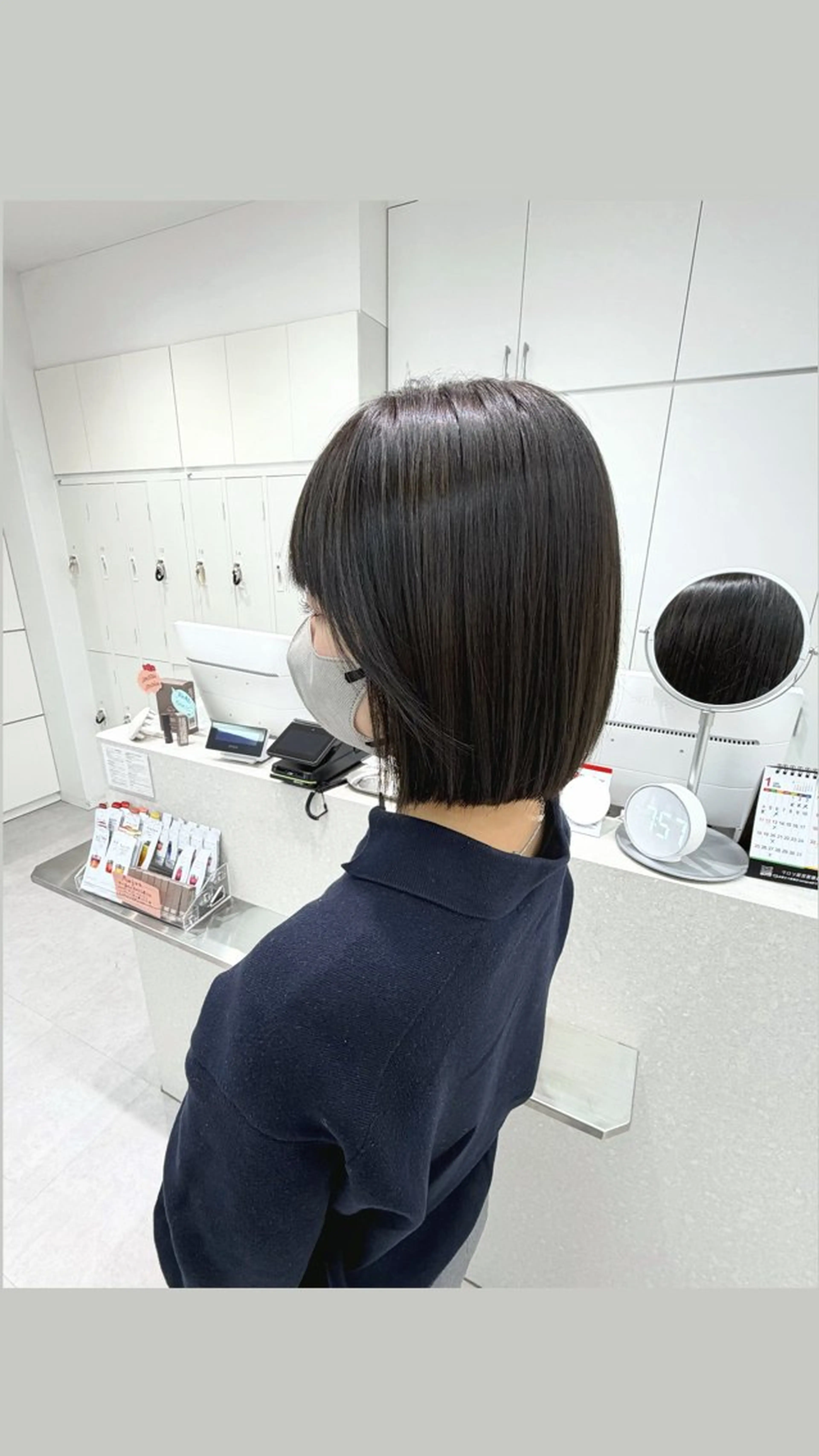 カラー モデル募集中🦋 じゅりのヘアスタイル