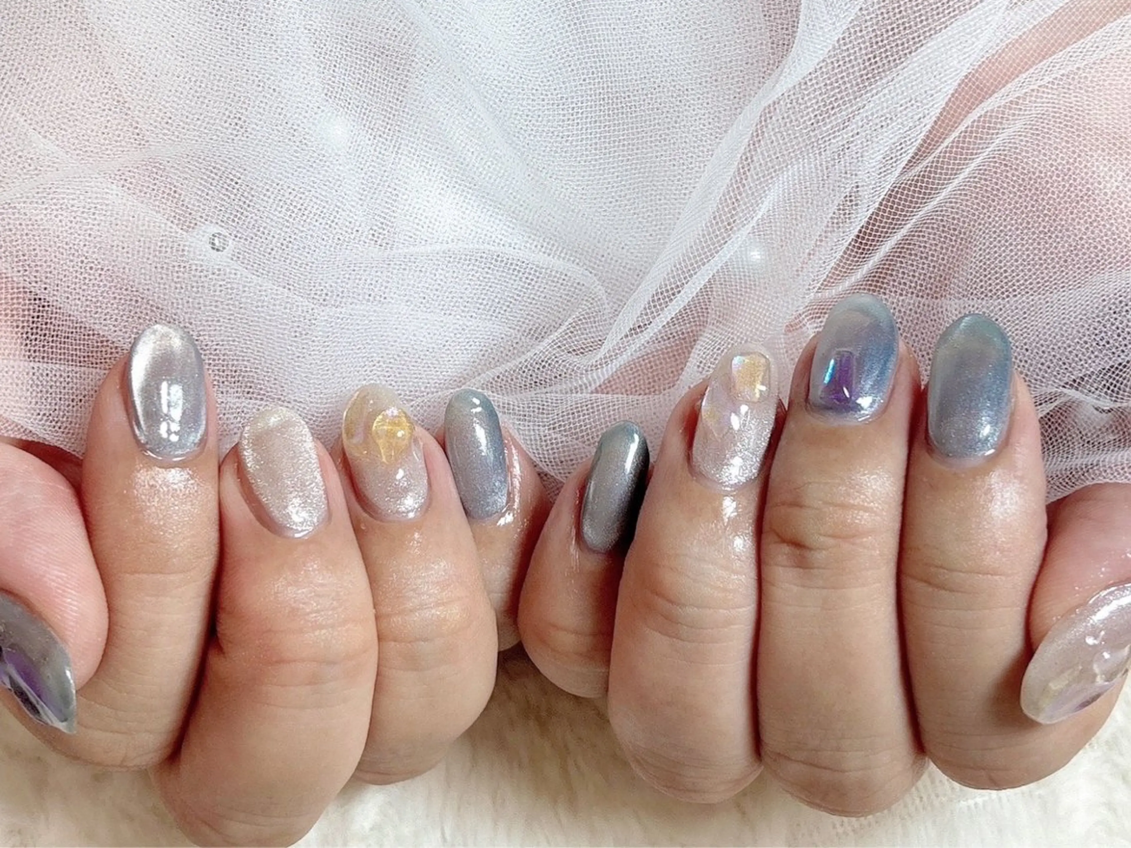 ネイル 夏ネイル nail salon はるりのネイルデザイン