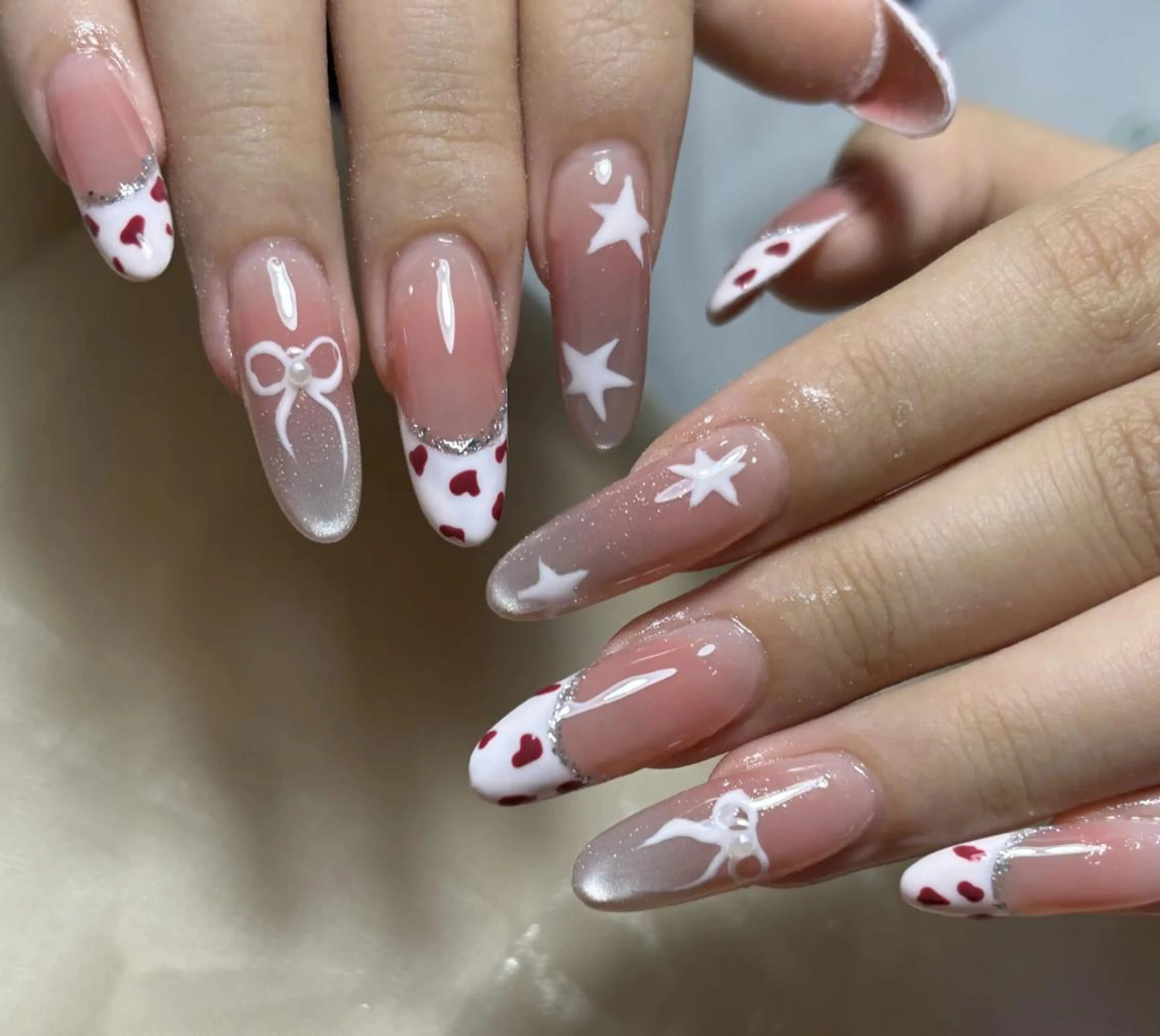 ネイル ハンドネイル Pure&Rich Nailのネイルデザイン