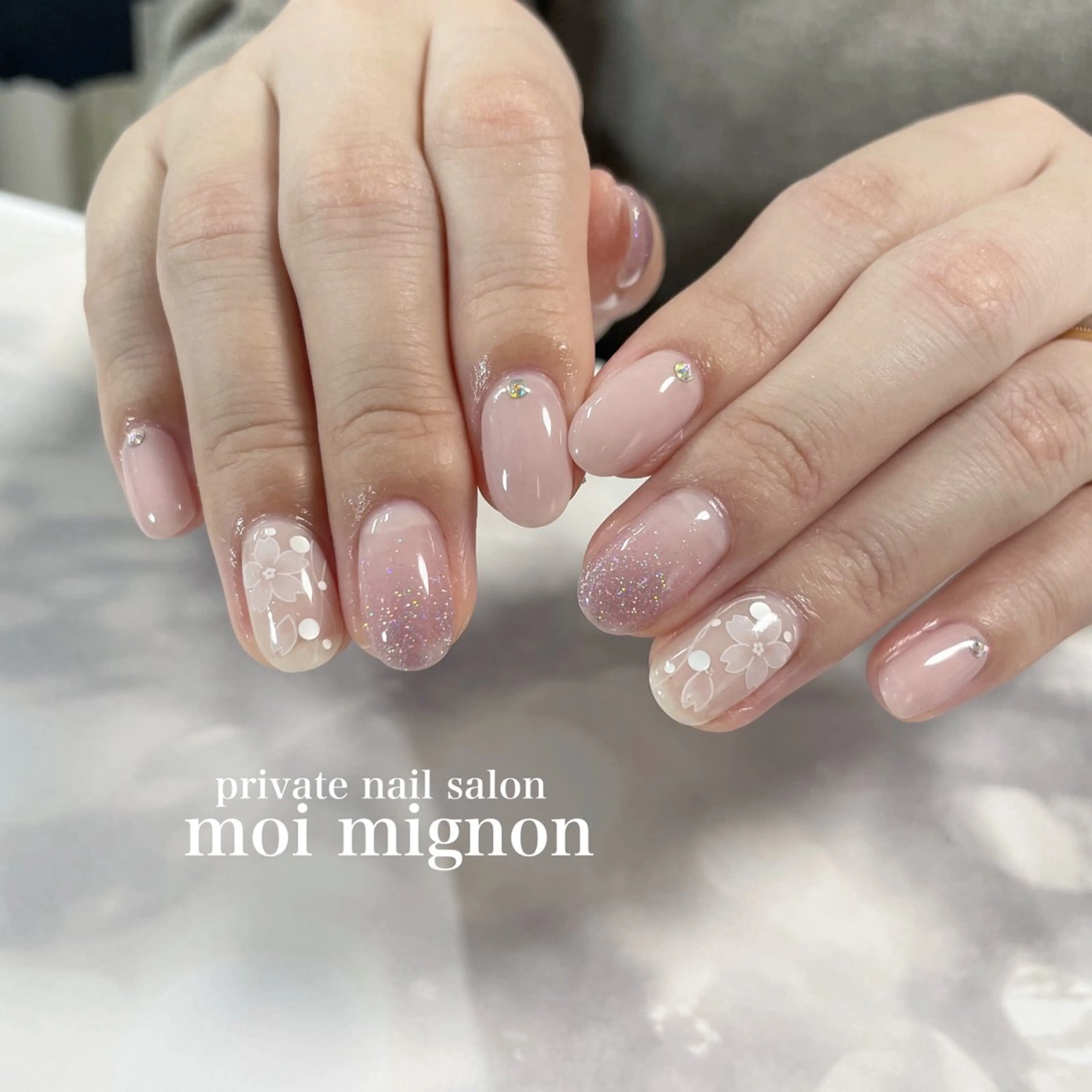 ネイル ハンドネイル nailist Aki♡のネイルデザイン