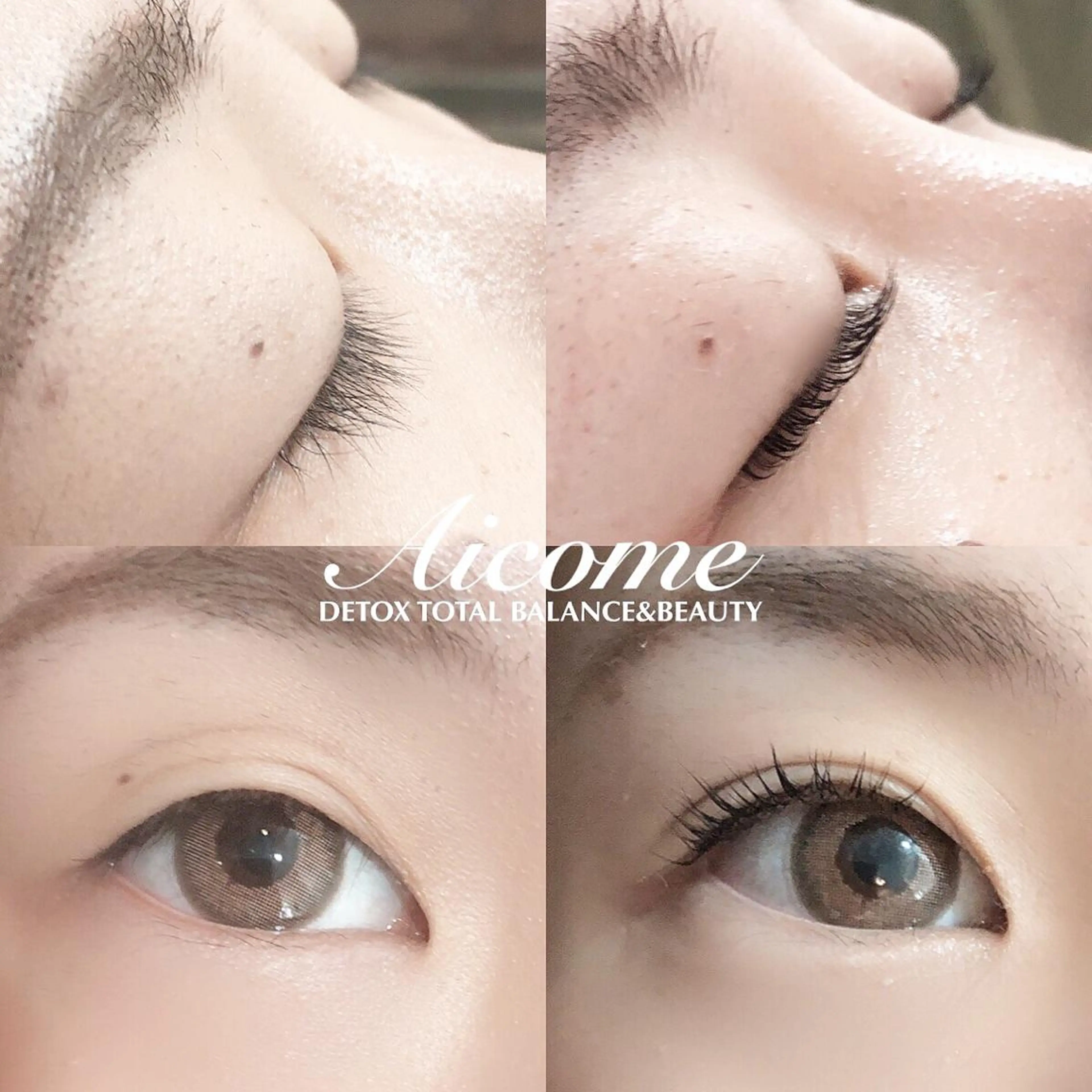マツエク・マツパ マツパ Aicome eye&nailのマツエク・マツパデザイン