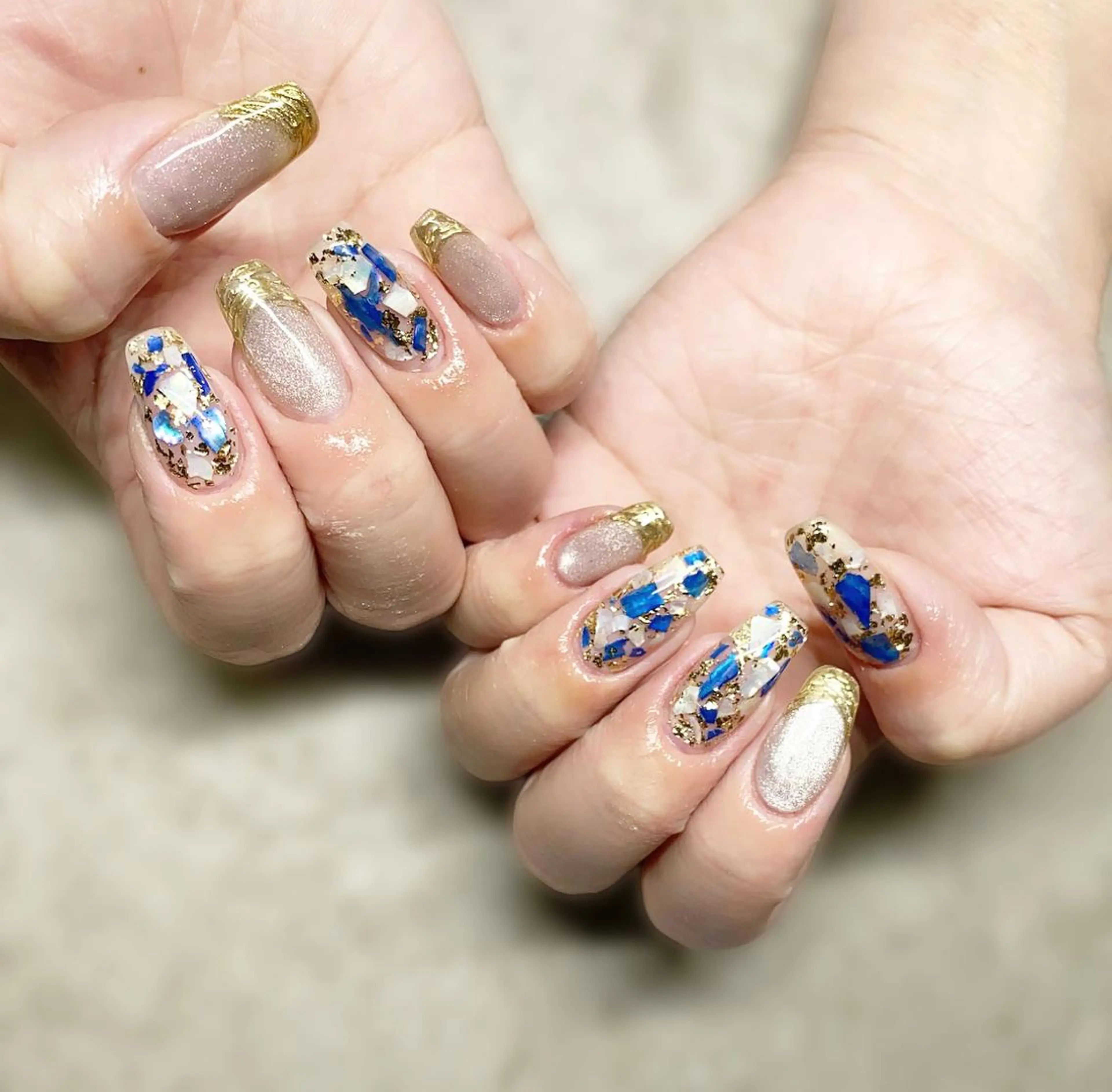 ネイル Lunanail Reiのネイルデザイン