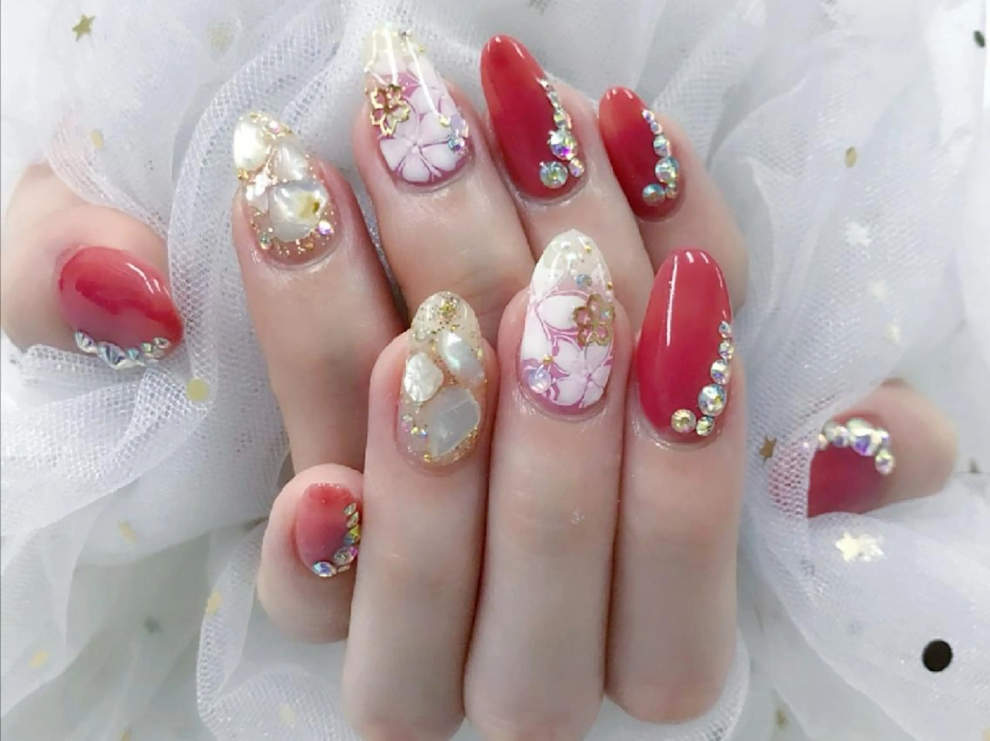 ネイル Melody Nail所属・Melody  3D/スカルプ専門店のネイルデザイン