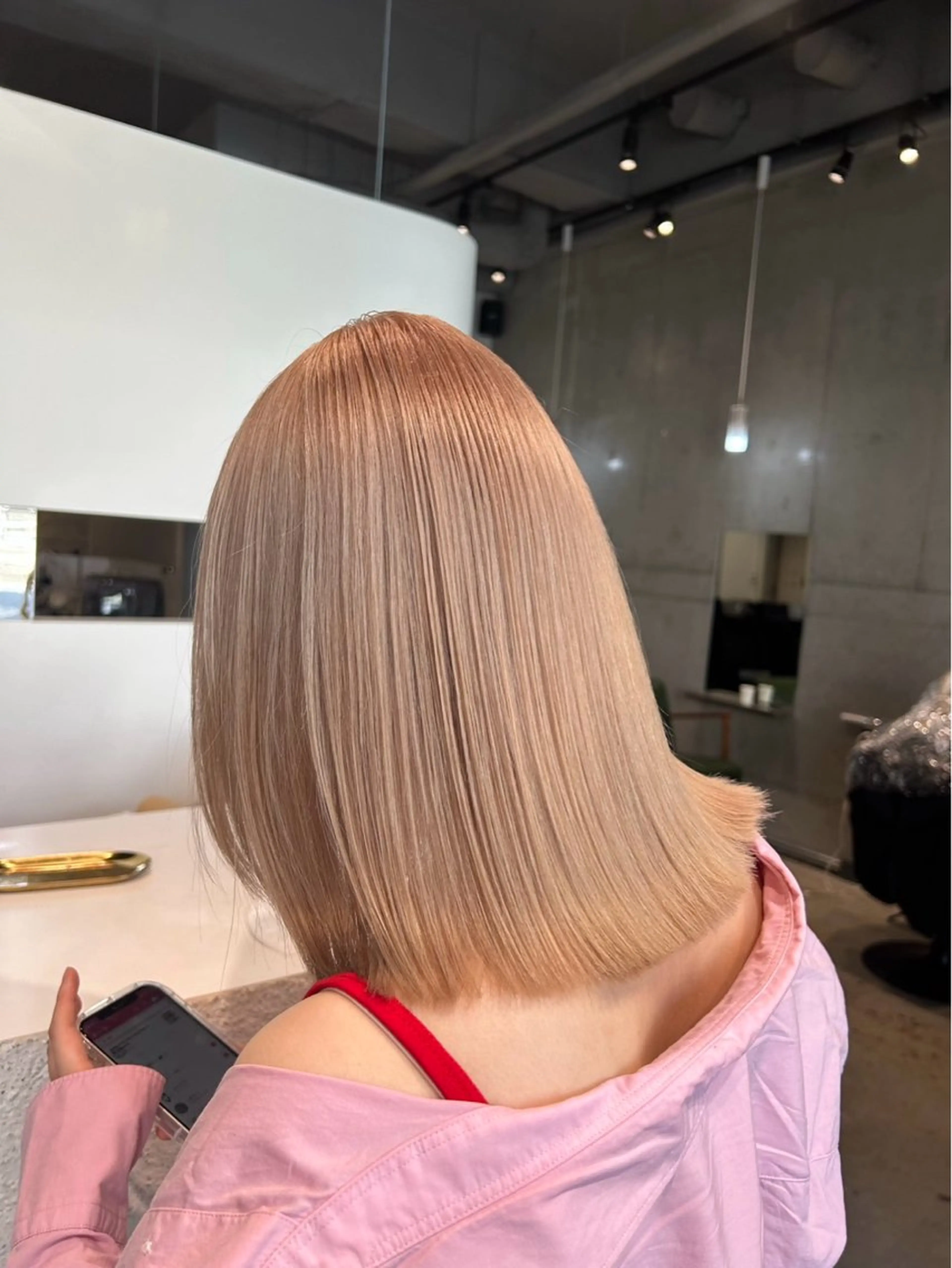 ミディアム ブリーチ専門店MONIQA 栄店所属・ブリーチ特化 🌟たまき🌟のヘアスタイル