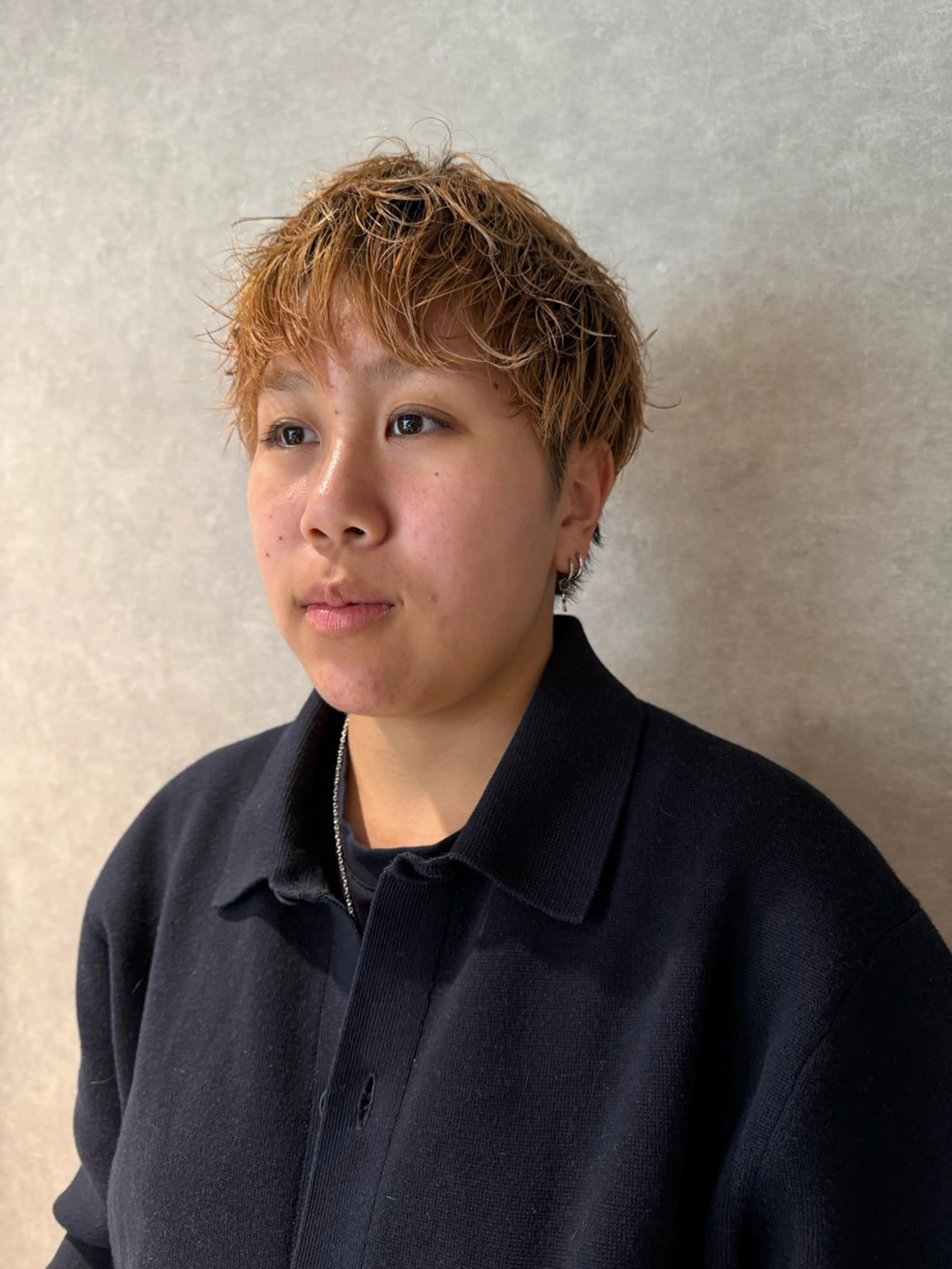 ショート パーマ 似合わせパーマ /神戸/ayaのヘアスタイル