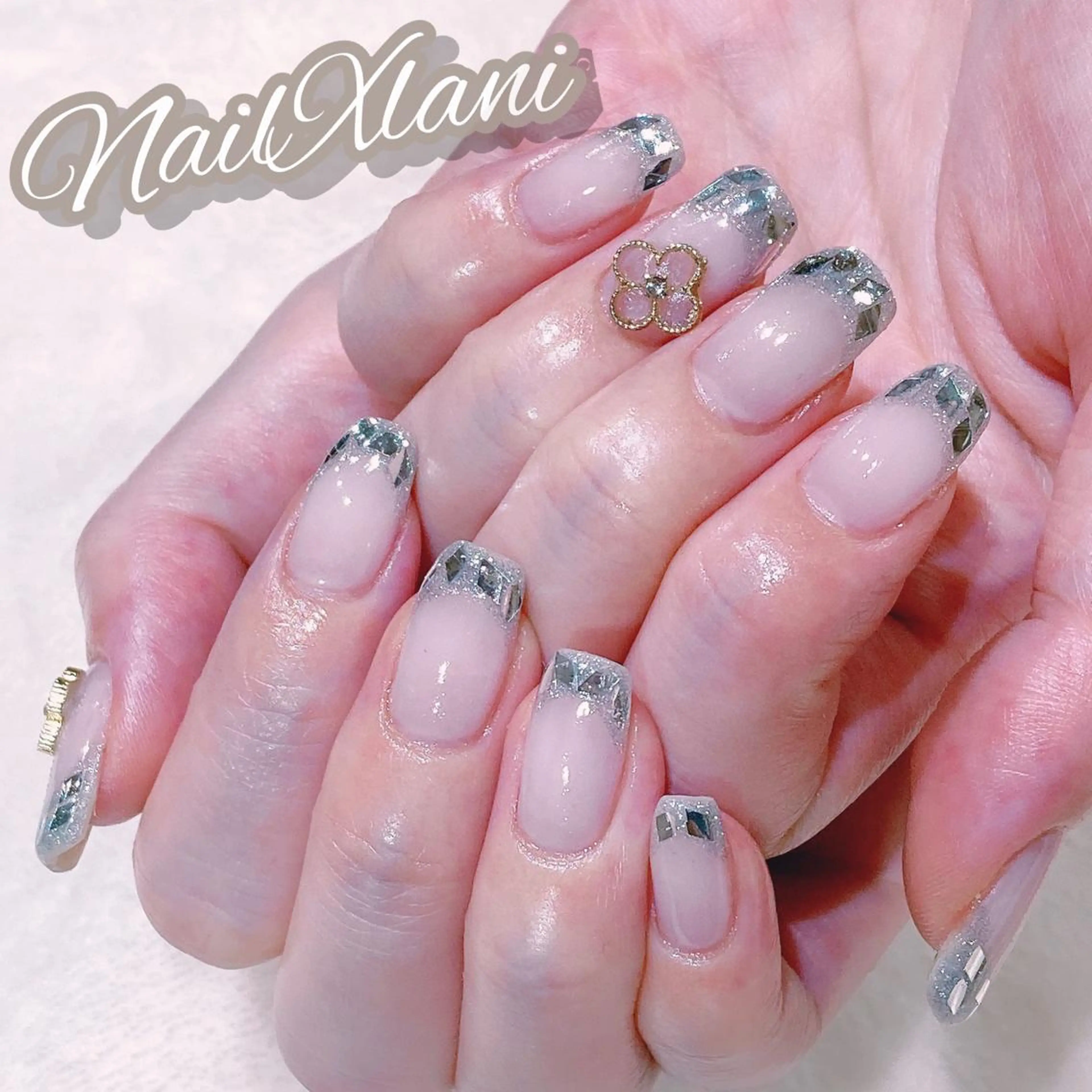 ネイル ハンドネイル Nail×Lani 深爪矯正対応◎のネイルデザイン