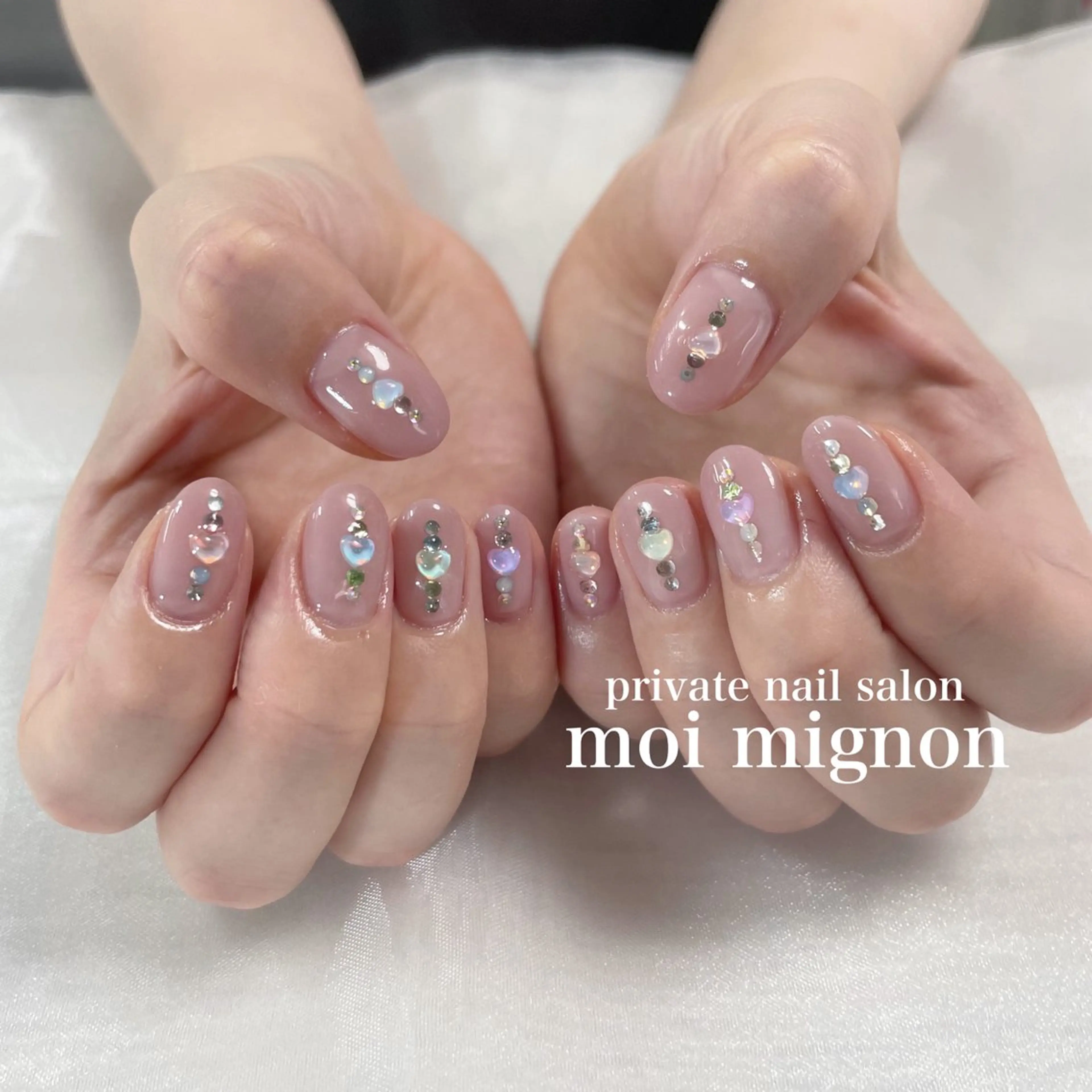 ネイル ハンドネイル nailist Aki♡のネイルデザイン