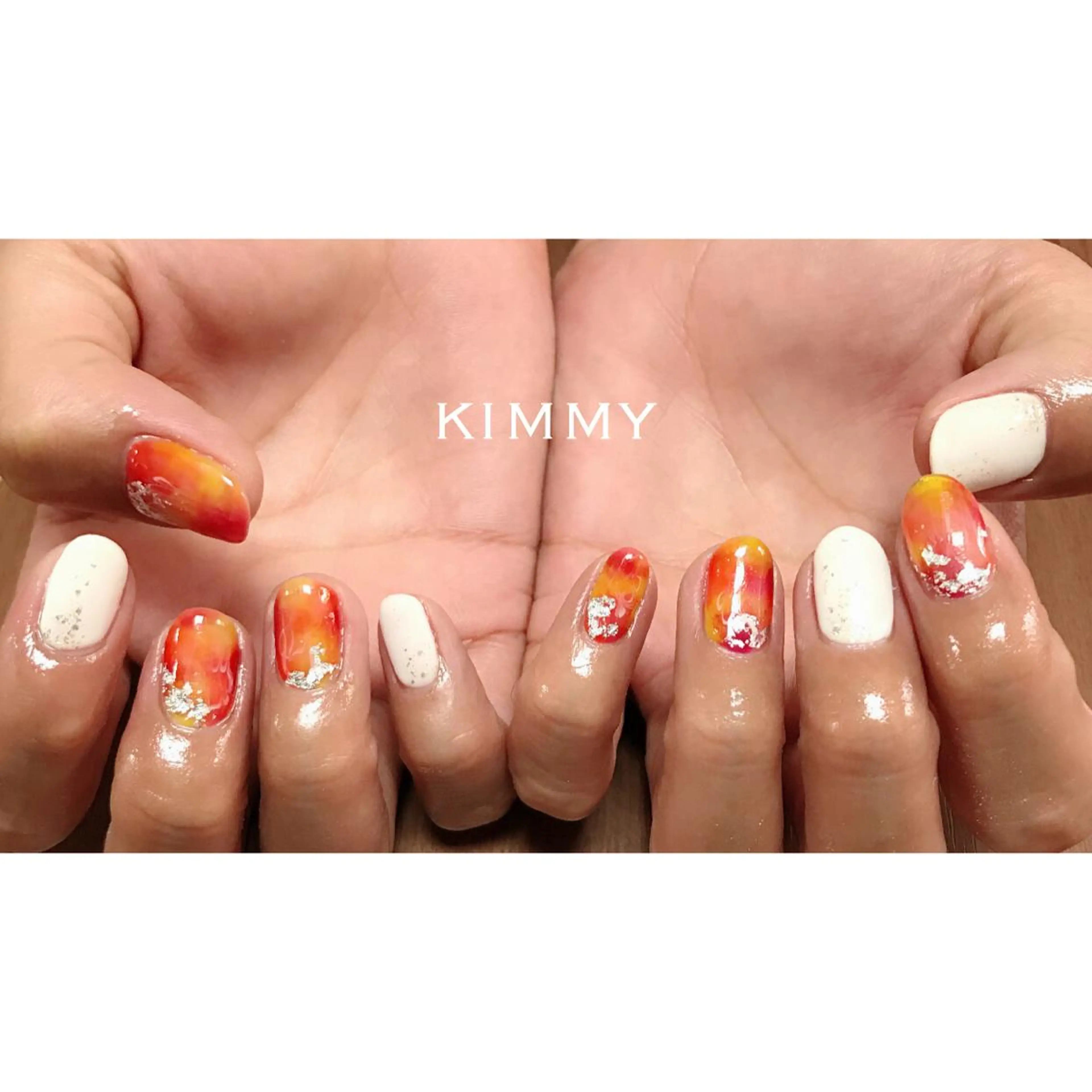 ネイル ハンドネイル kimmy nailsのネイルデザイン