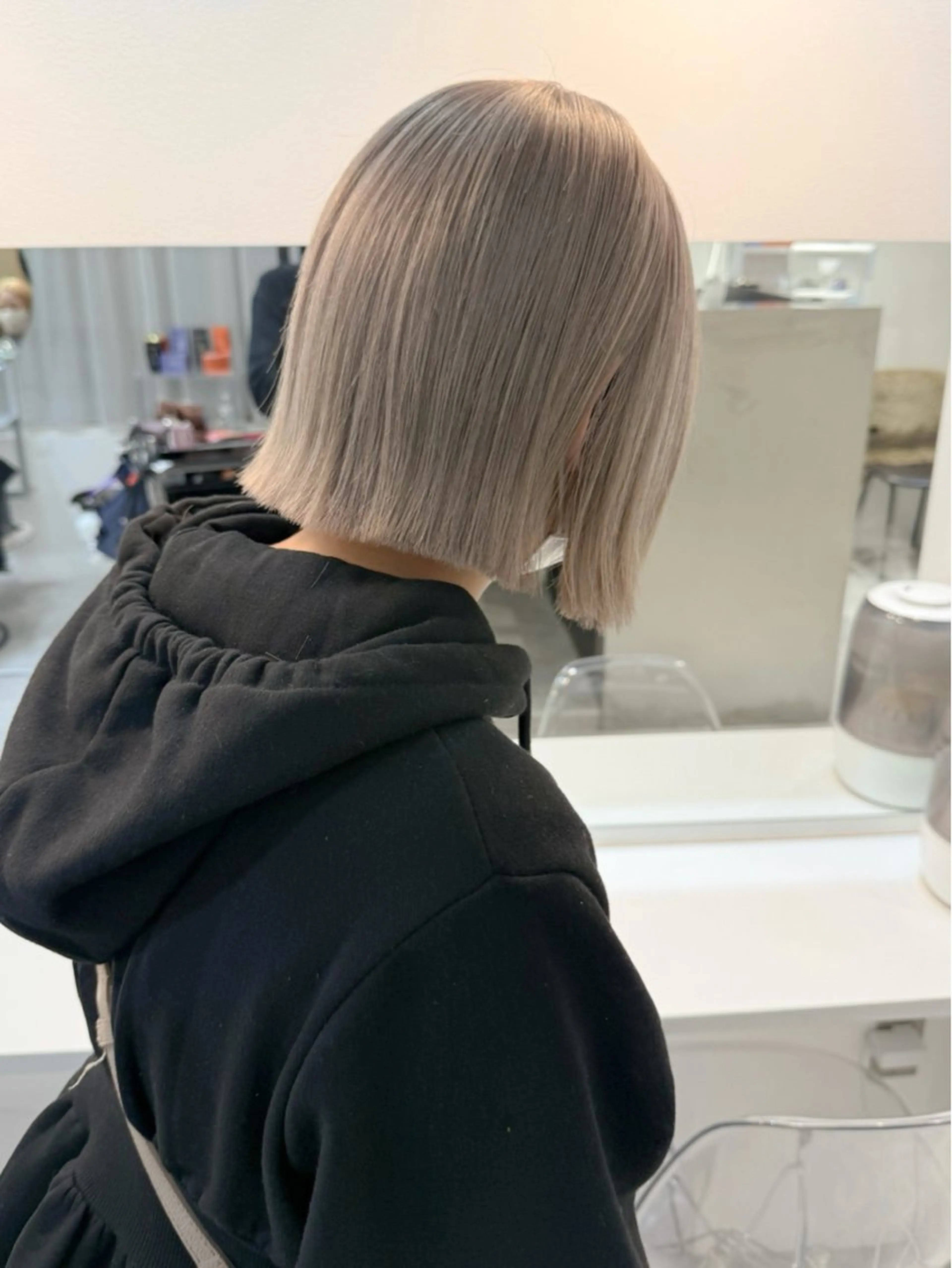 期間限定価格！【ブリーチカラー🐝】カット＋ケアブリーチ＋ケアカラー＋deep layerTRの写真