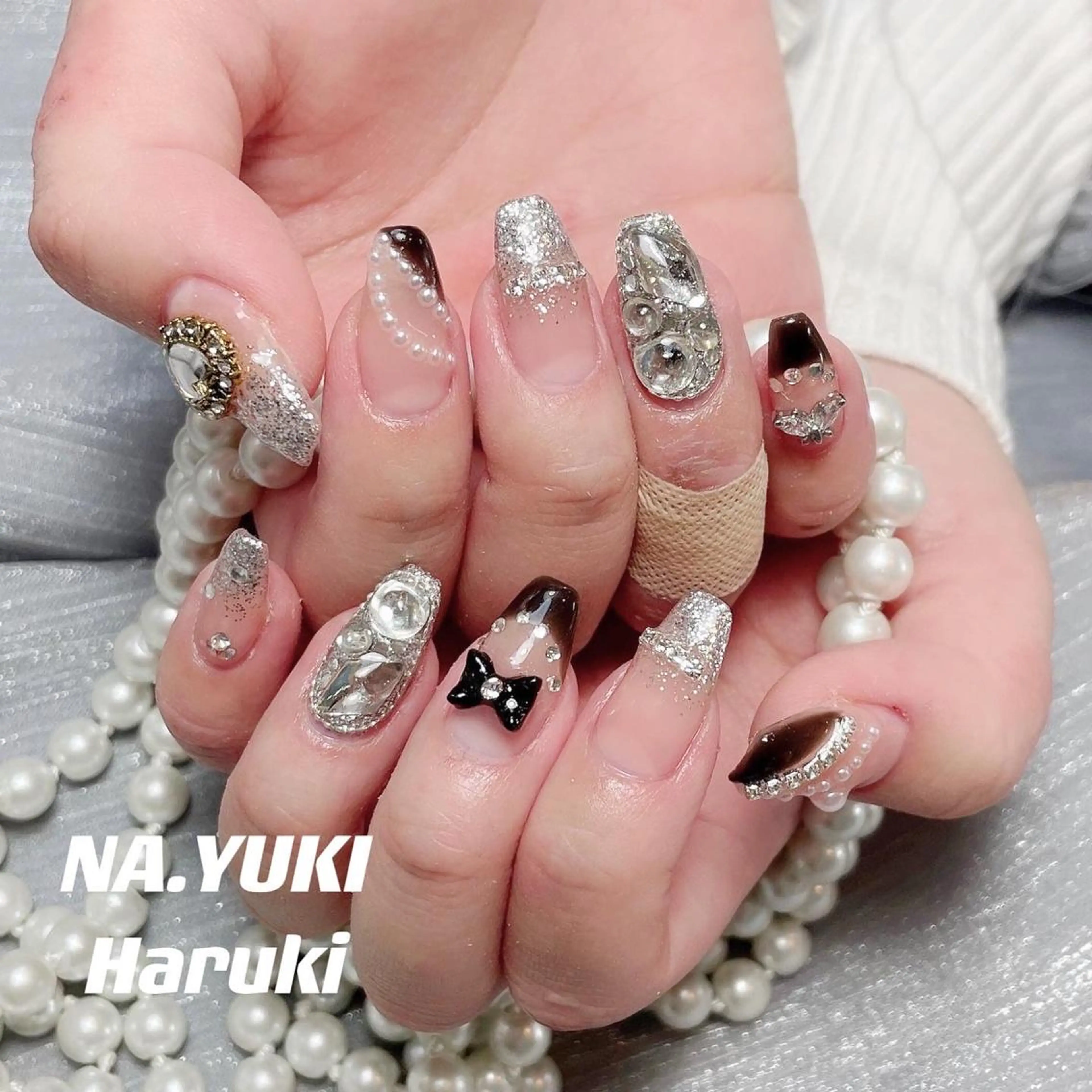 ネイル ハンドネイル ハンドケア ナユキNA.YUKI 池袋店のネイルデザイン