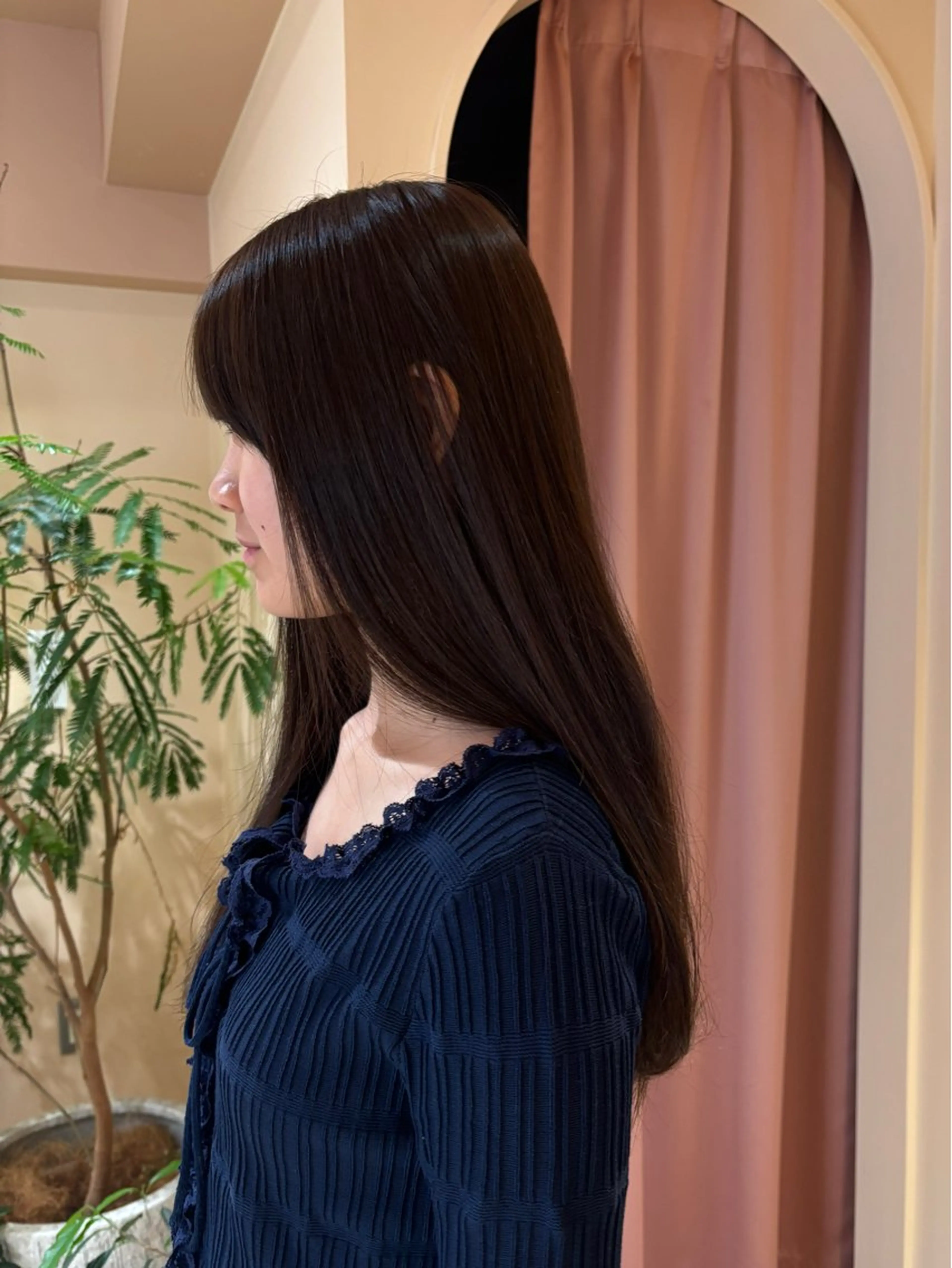 【✨𝘤𝘶𝘵 𝘮𝘦𝘯𝘶✨】ロング𝘩𝘢𝘪𝘳、メディアム𝘩𝘢𝘪𝘳限定の写真