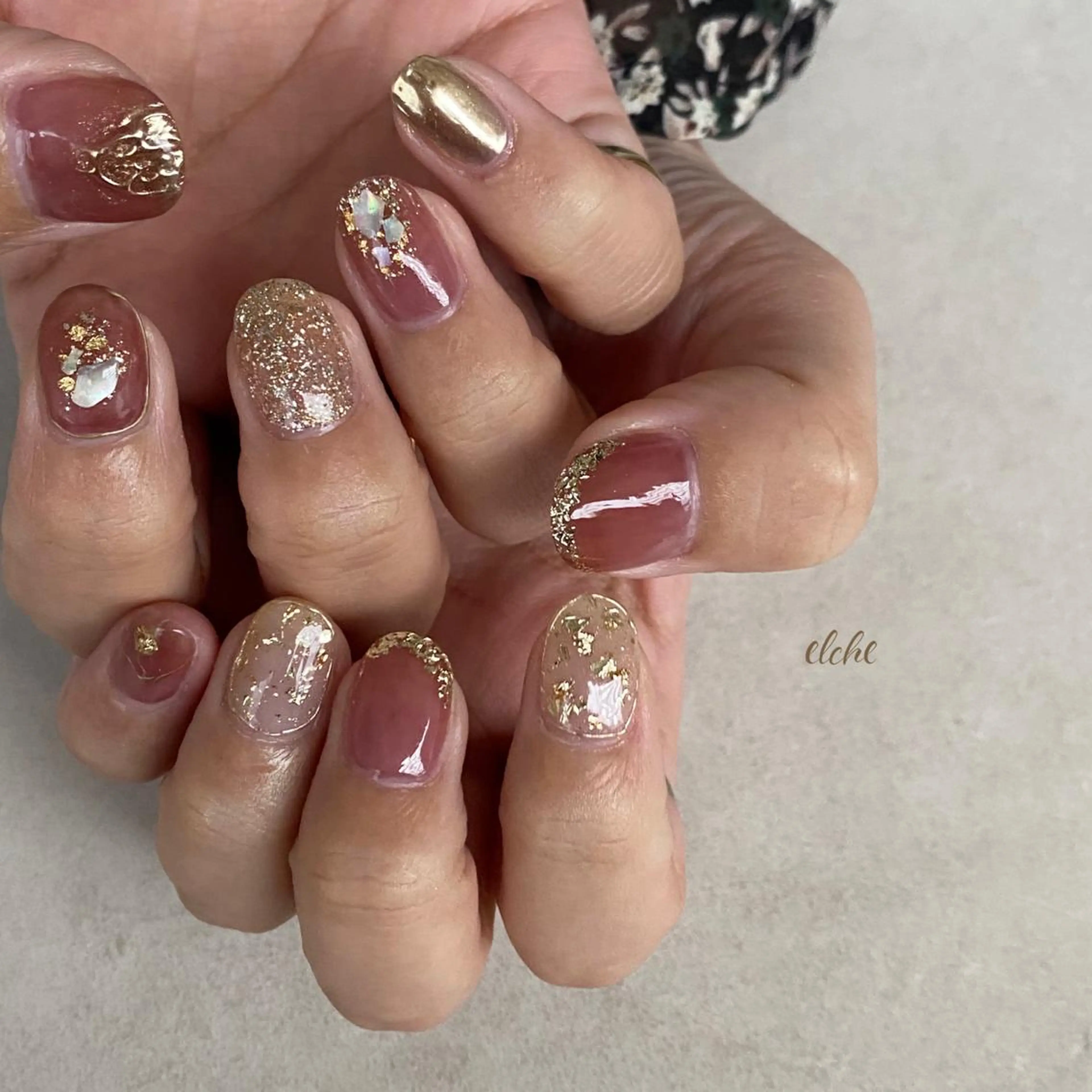 ネイル Rio 𓍼のネイルデザイン