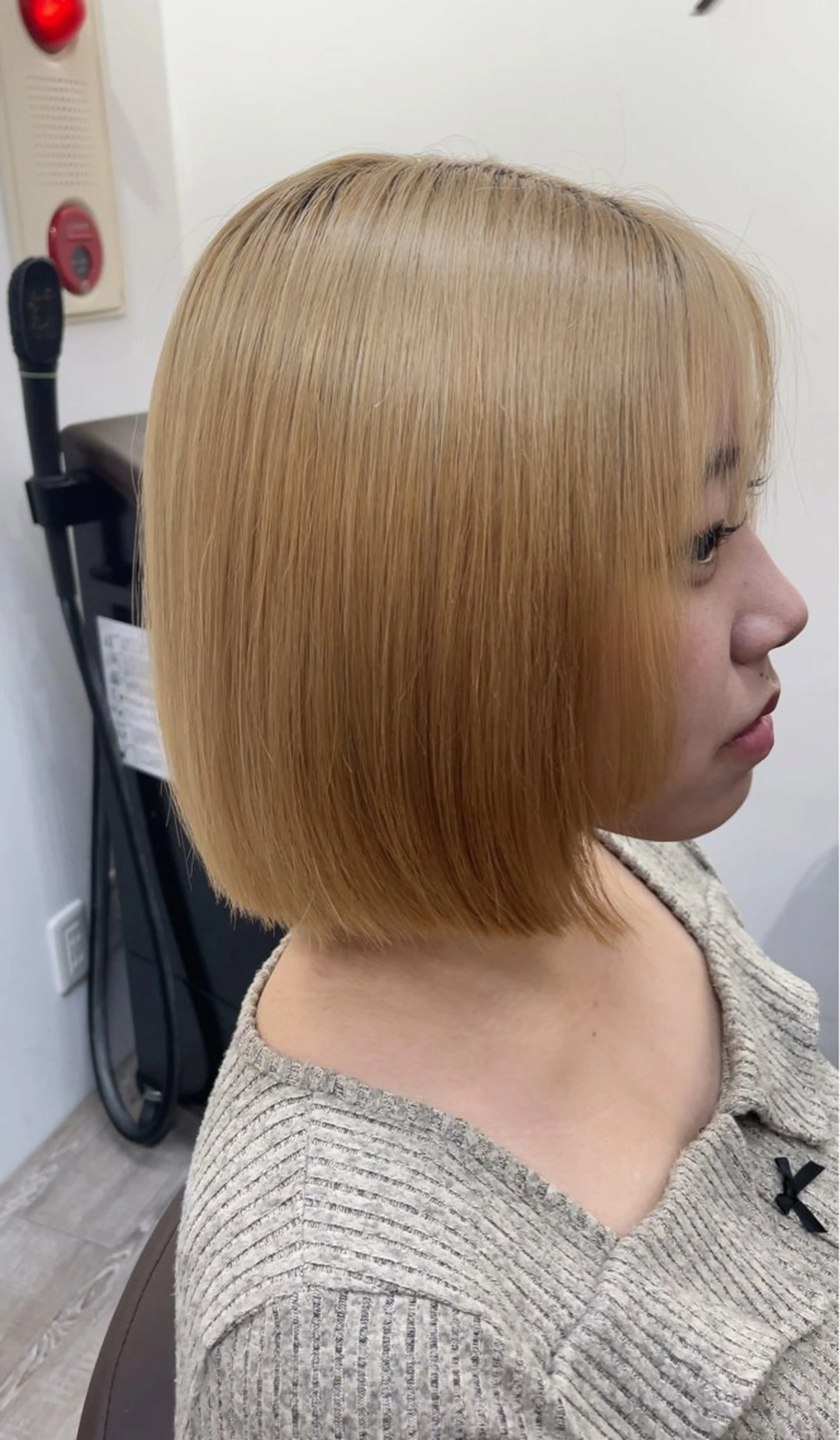 【高槻ミニモ限定🩵ྀི】ブリーチリタッチ+ケアカラー+補修トリートメントの写真