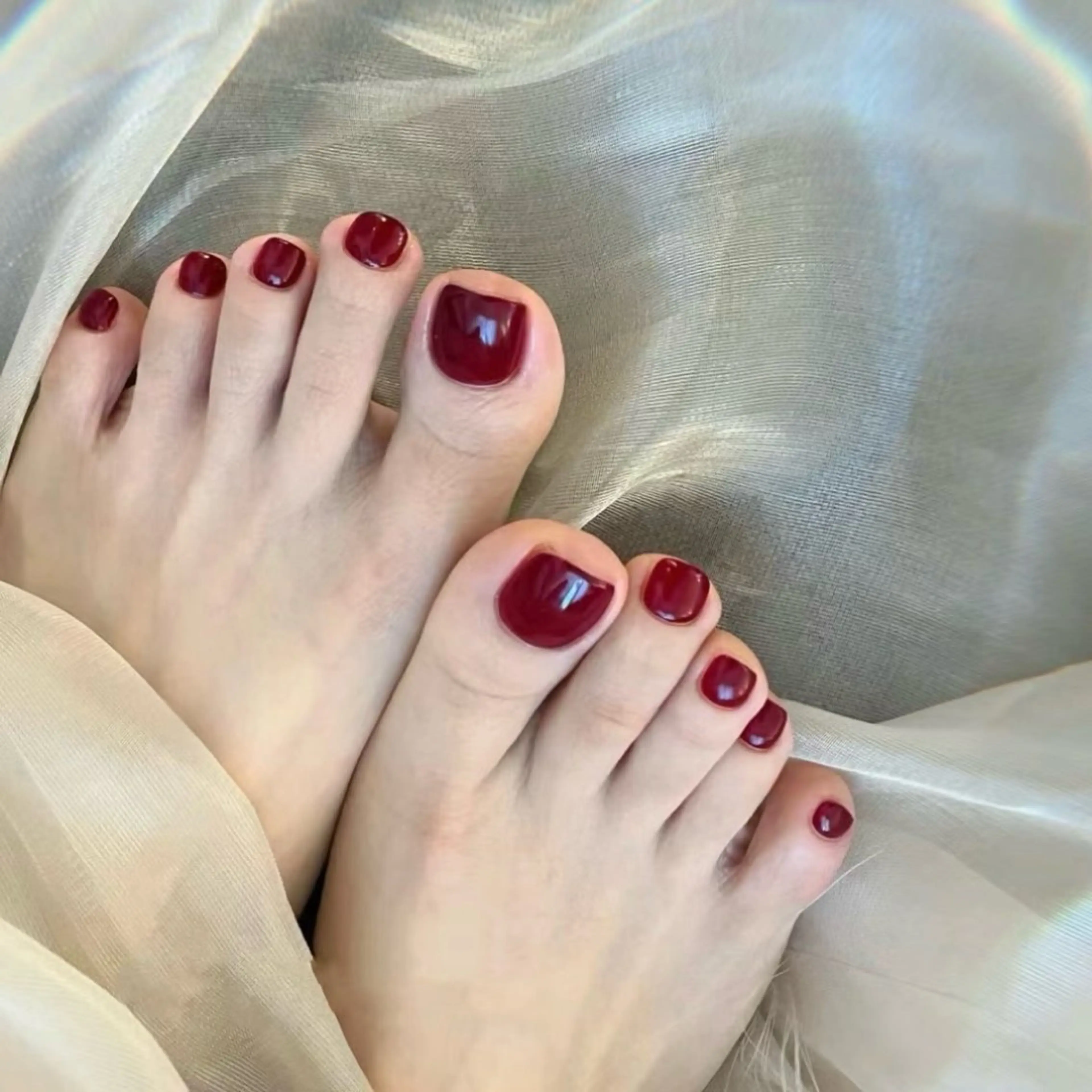 ネイル フットネイル nail salon pause✨のネイルデザイン