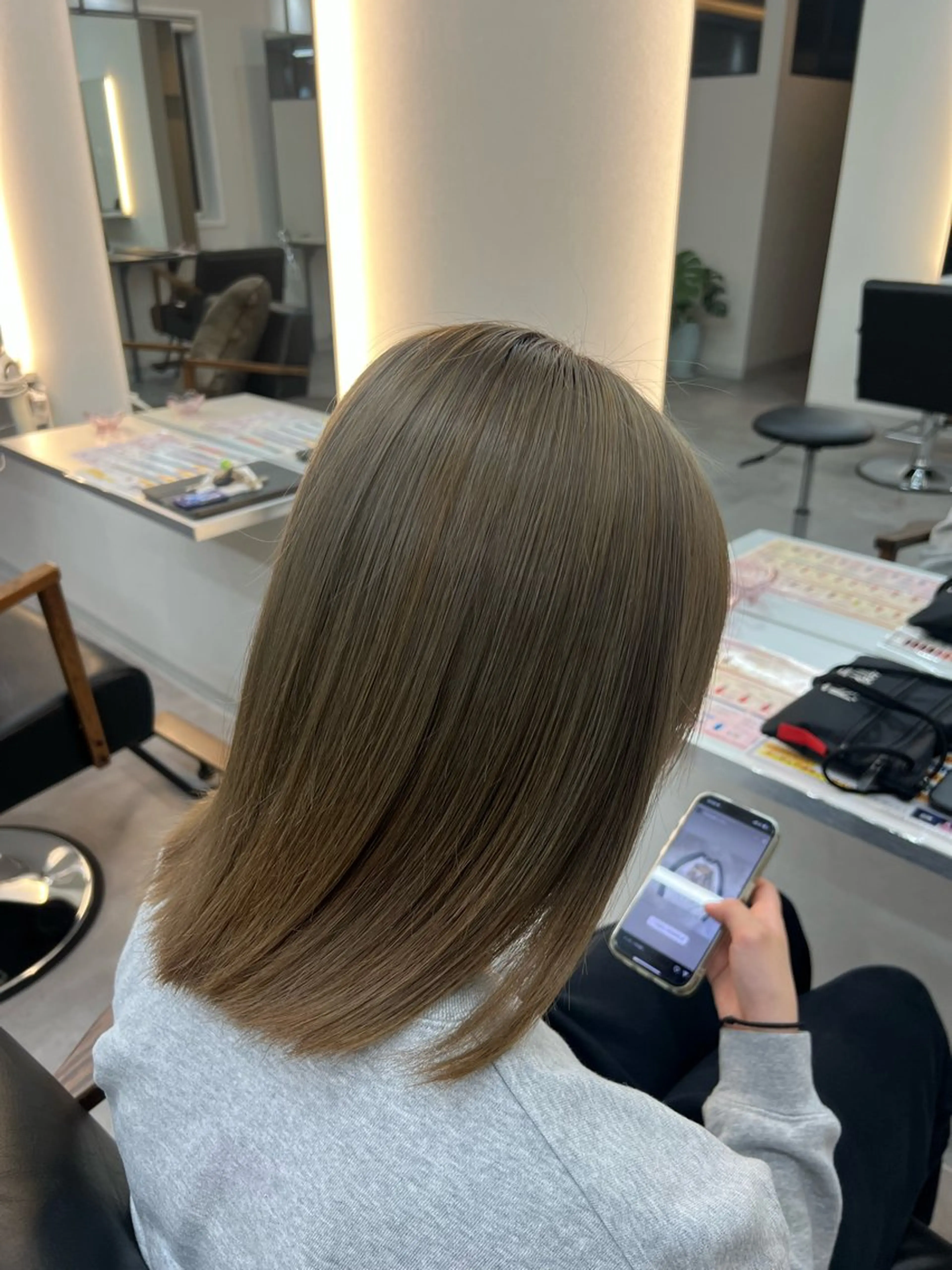 RIENS 高森俊輔のヘアスタイル