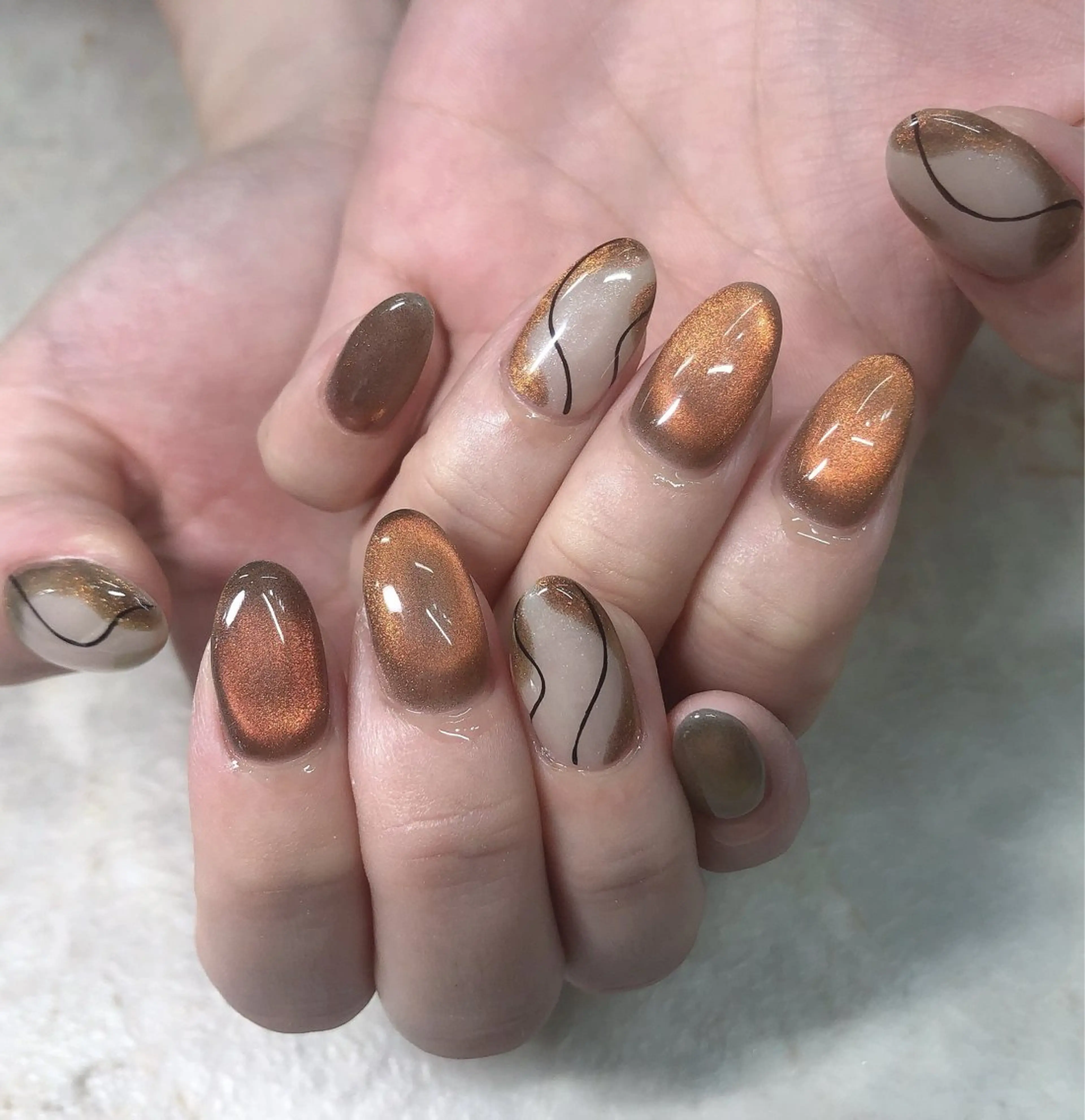 ネイル maison de NALIのネイルデザイン