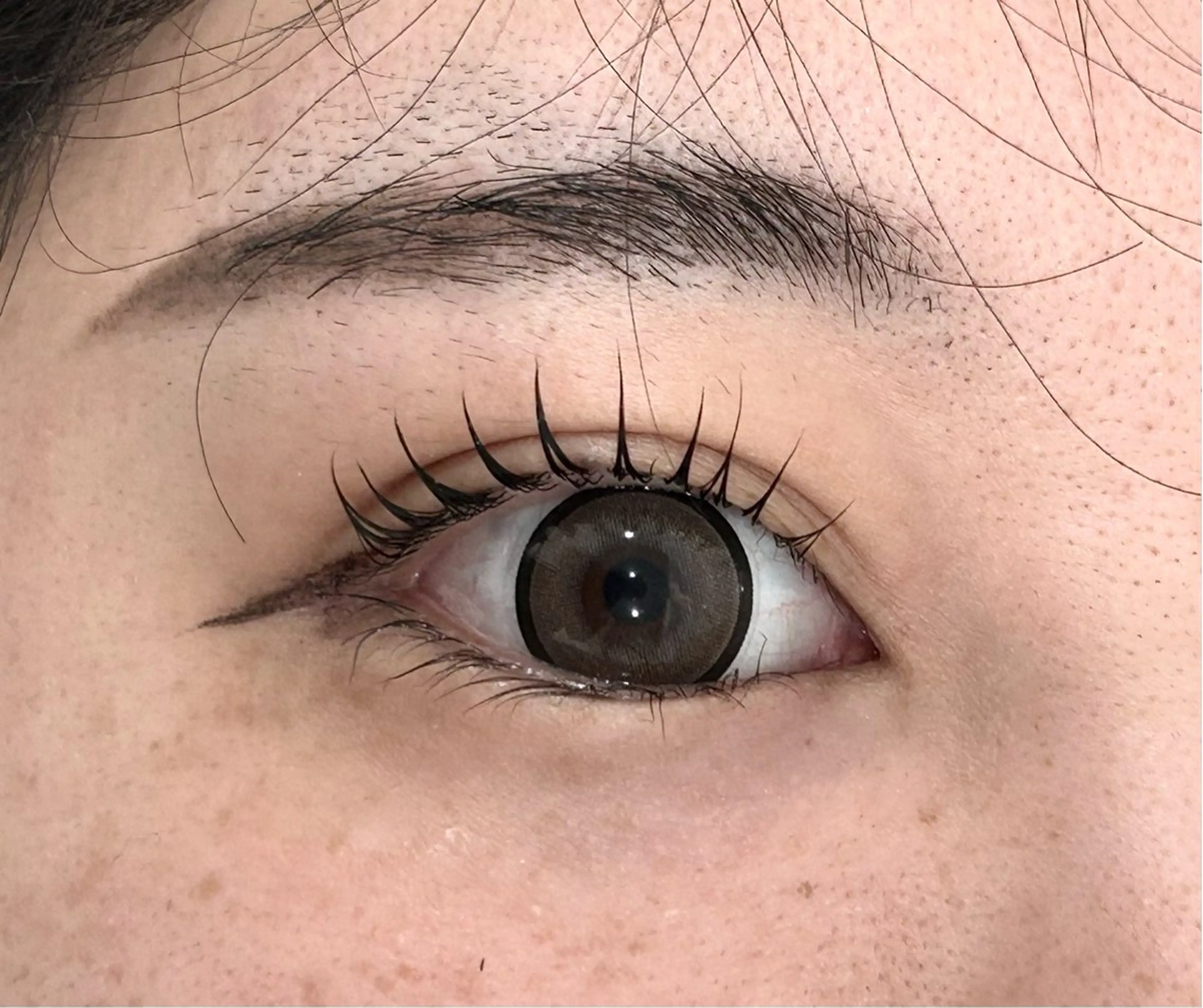 マツエク・マツパ Fiara四条烏丸店 三浦やすみんのマツエク・マツパデザイン