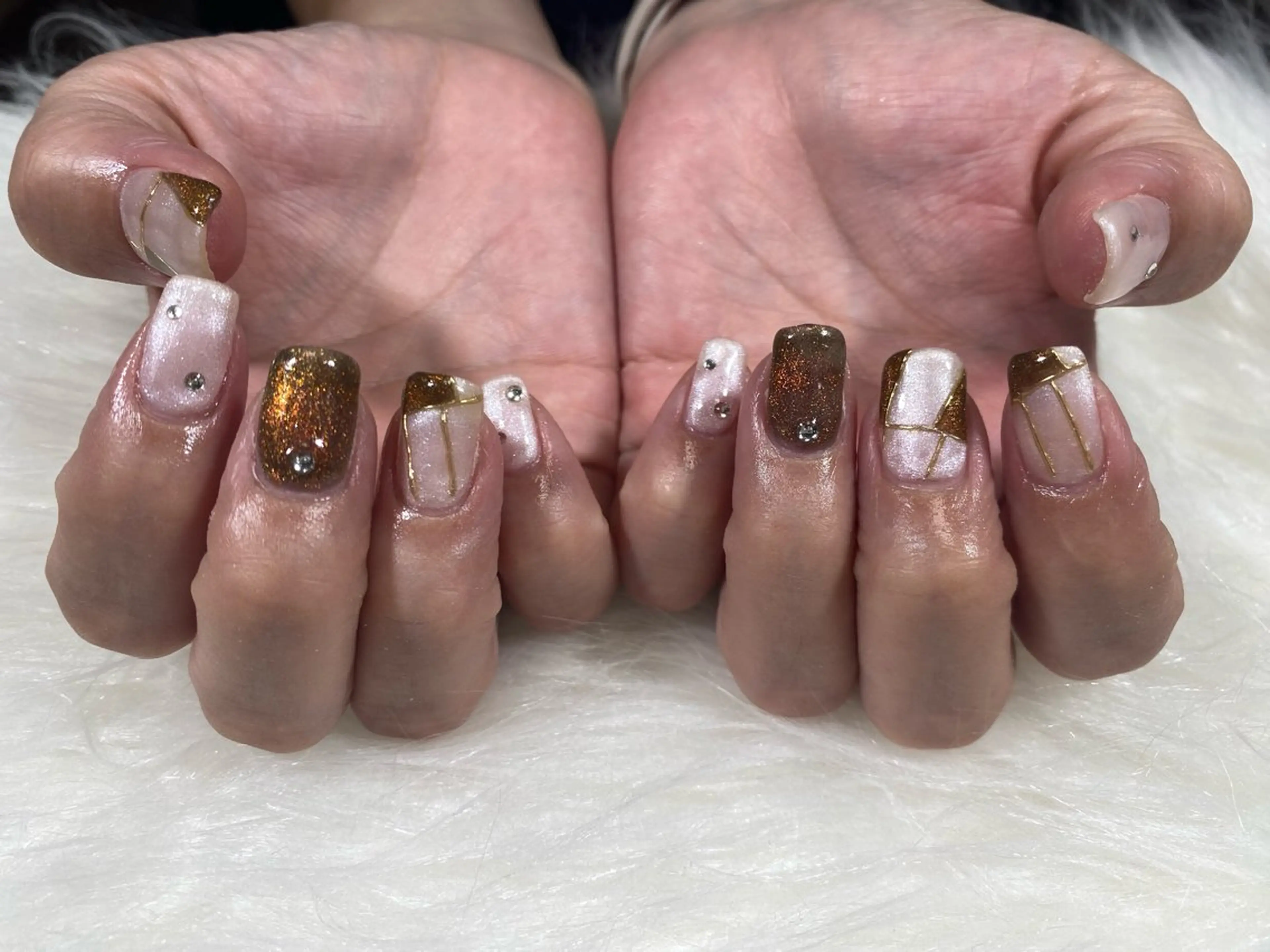 ネイル y mikuのネイルデザイン