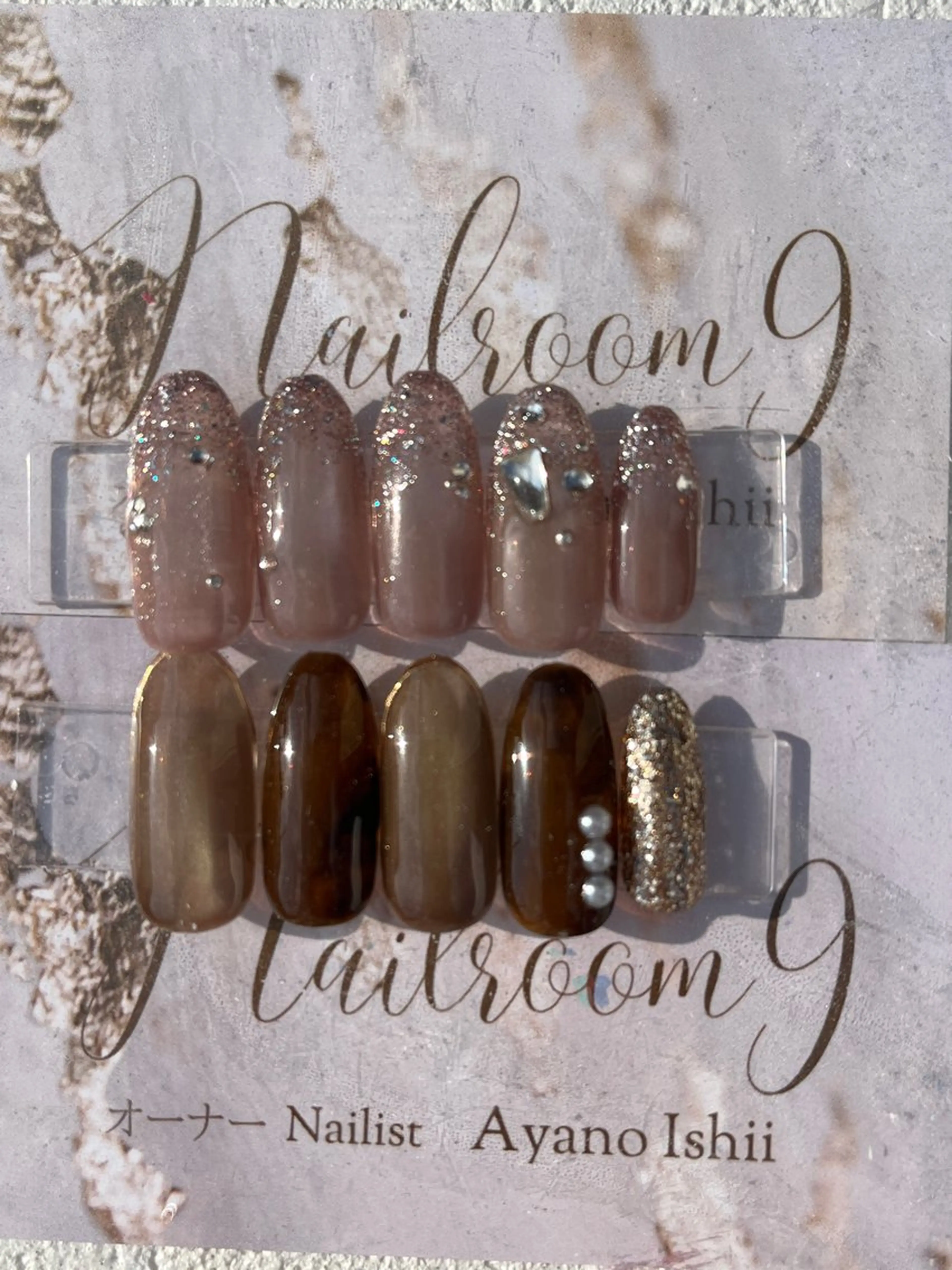 ネイル ハンドネイル nail room9 ☺︎のネイルデザイン