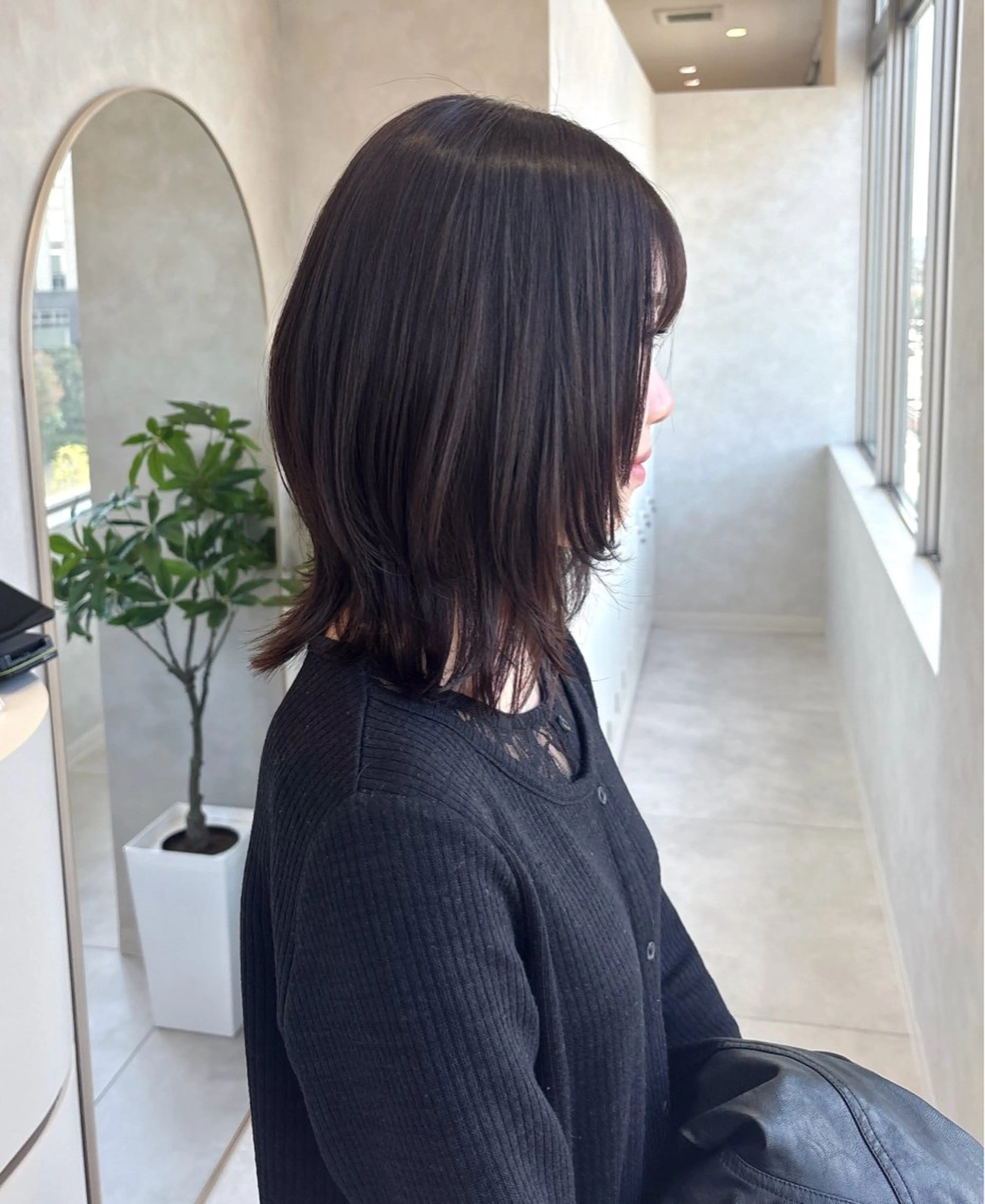 ミディアム ❤️🐩* AKANE*🐩❤️のヘアスタイル