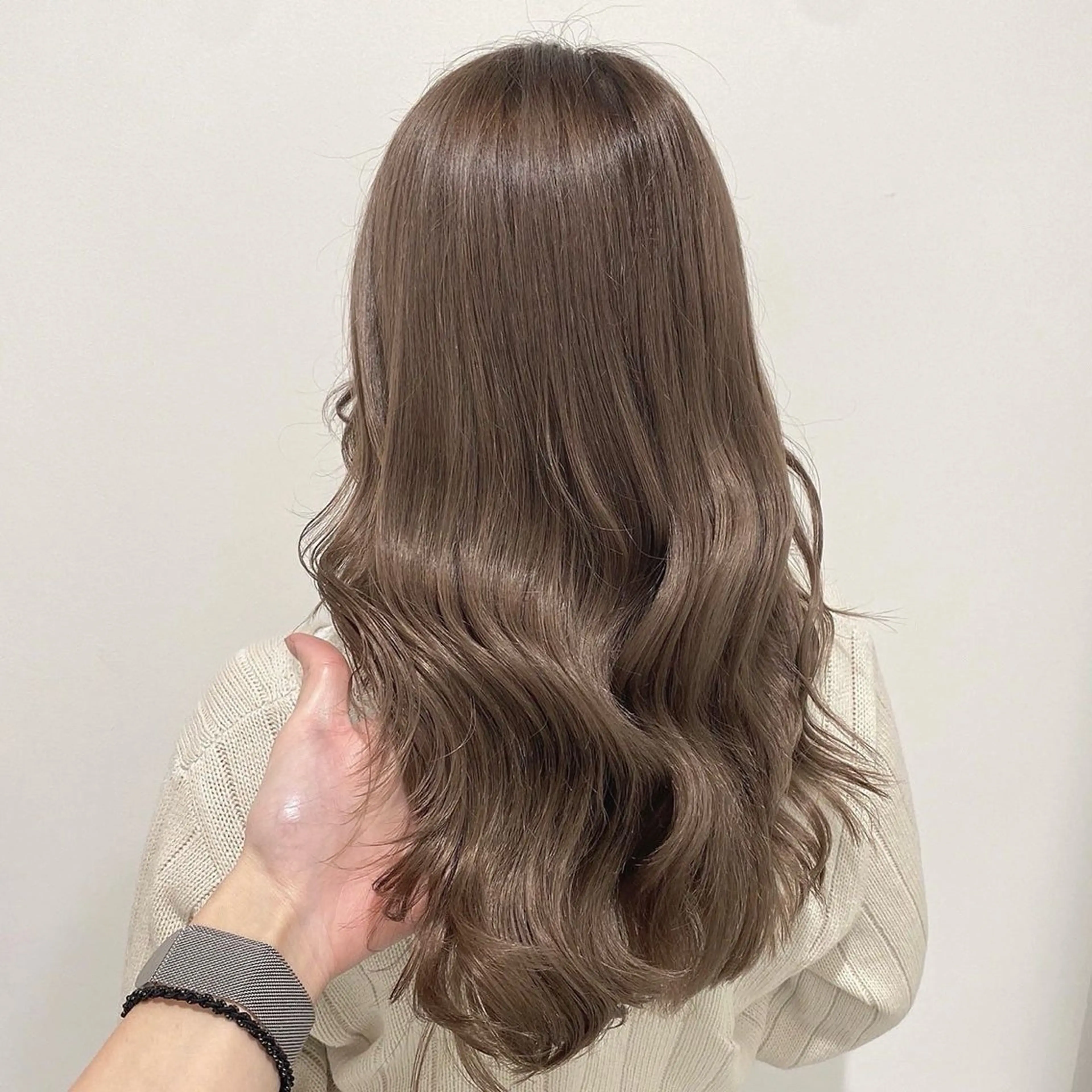 セミロング カラー ヘアアレンジ メンズ ヘアカラー トリートメント ♡ 𝐑𝐈𝐎♡のヘアスタイル