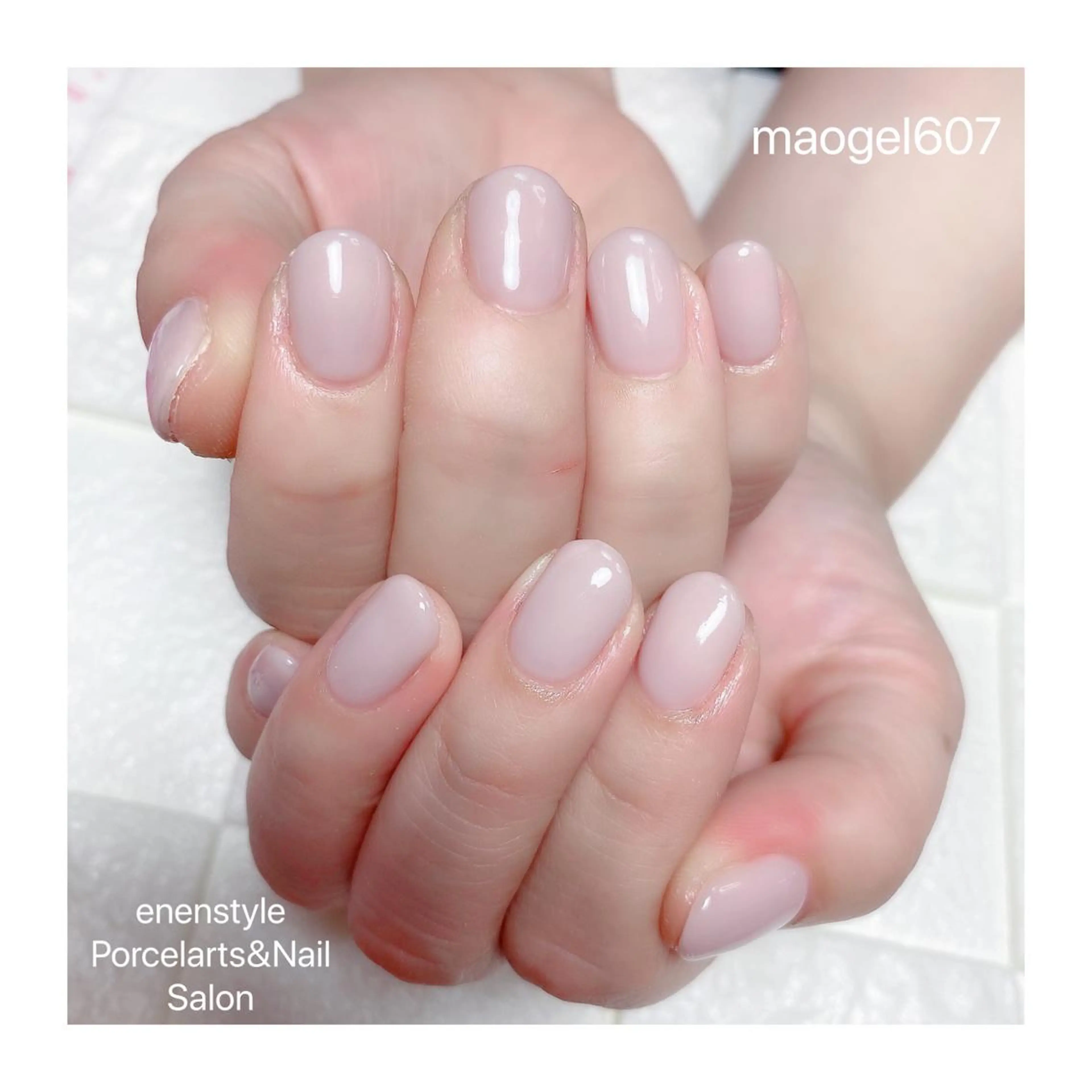 ショート ネイル 👑enen style👑のネイルデザイン