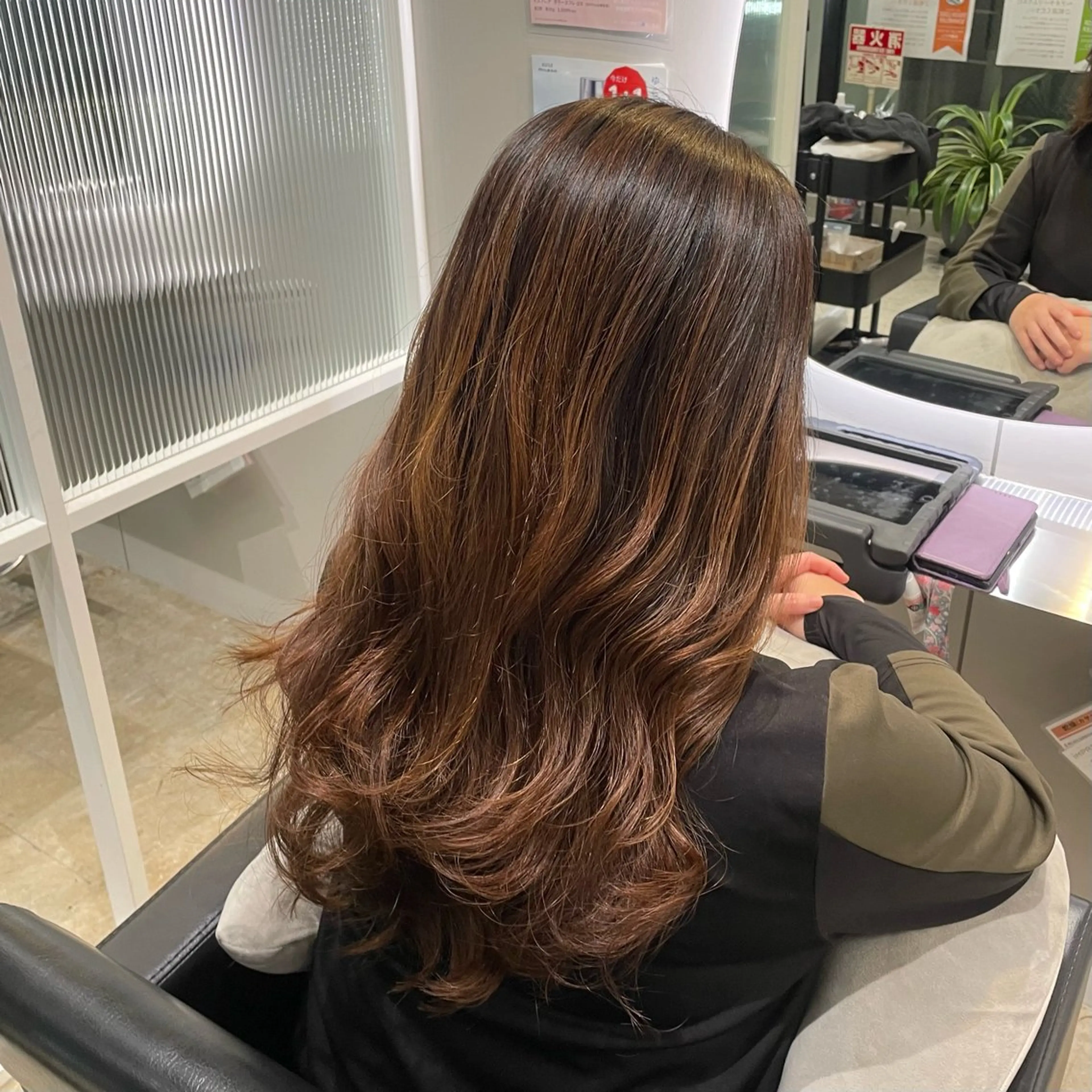 パーマ デジタルパーマ スタイリスト/ 武蔵新城/羽吹紗南のヘアスタイル