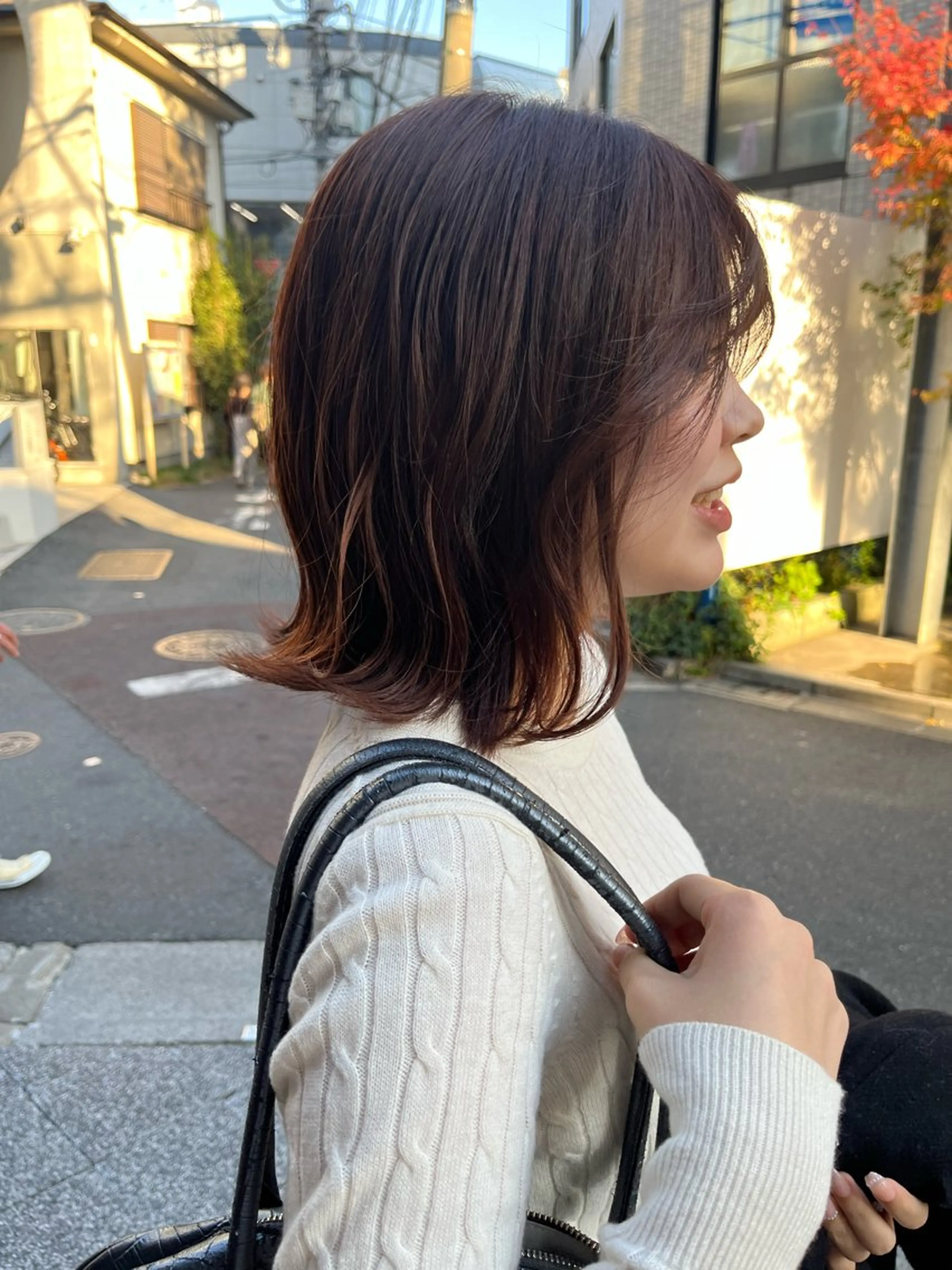 ショート カラー 赤み消しカラー/ ナチュラル/トモキのヘアスタイル