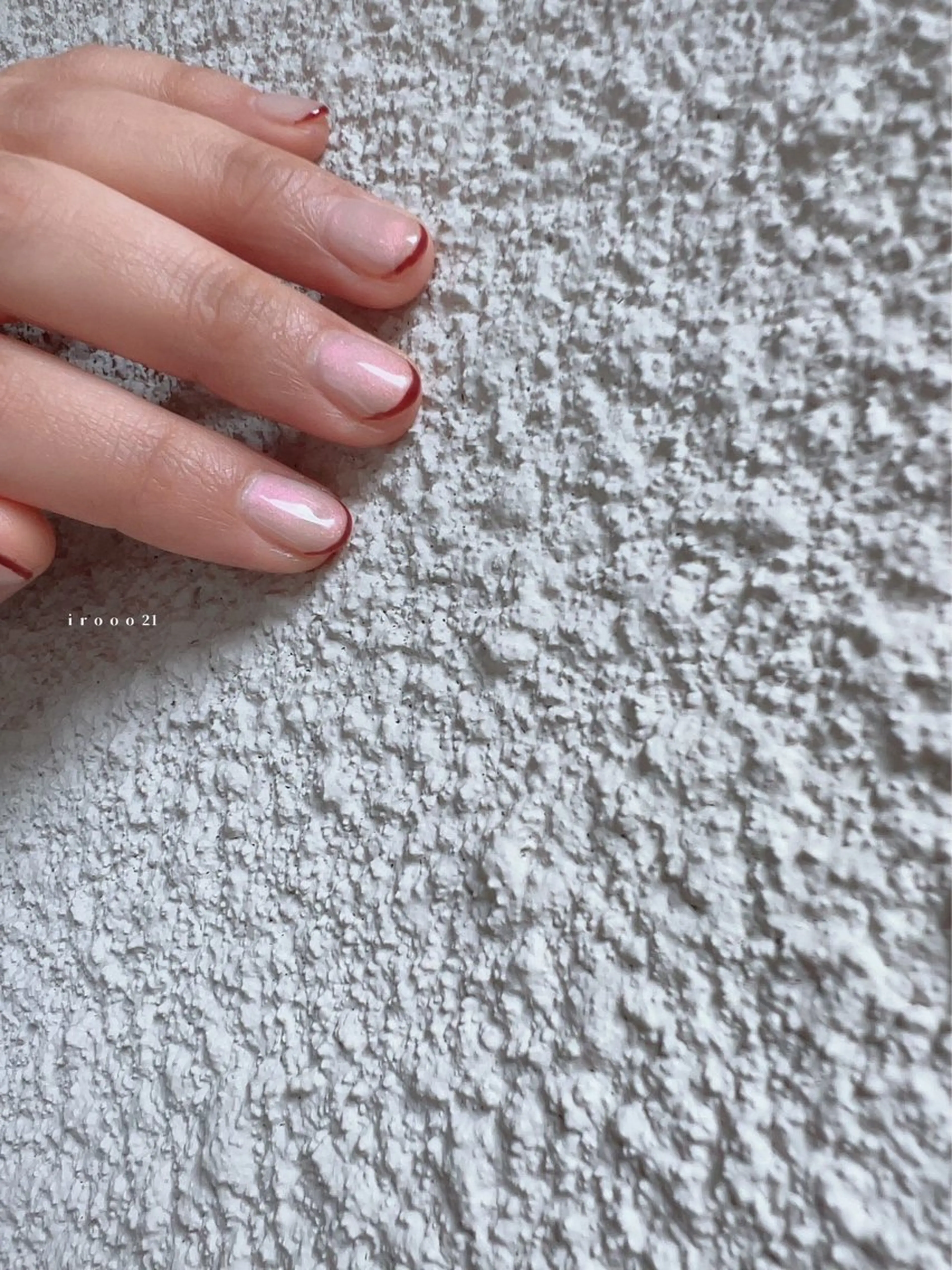 ネイル スクエアネイル irooo 21のネイルデザイン