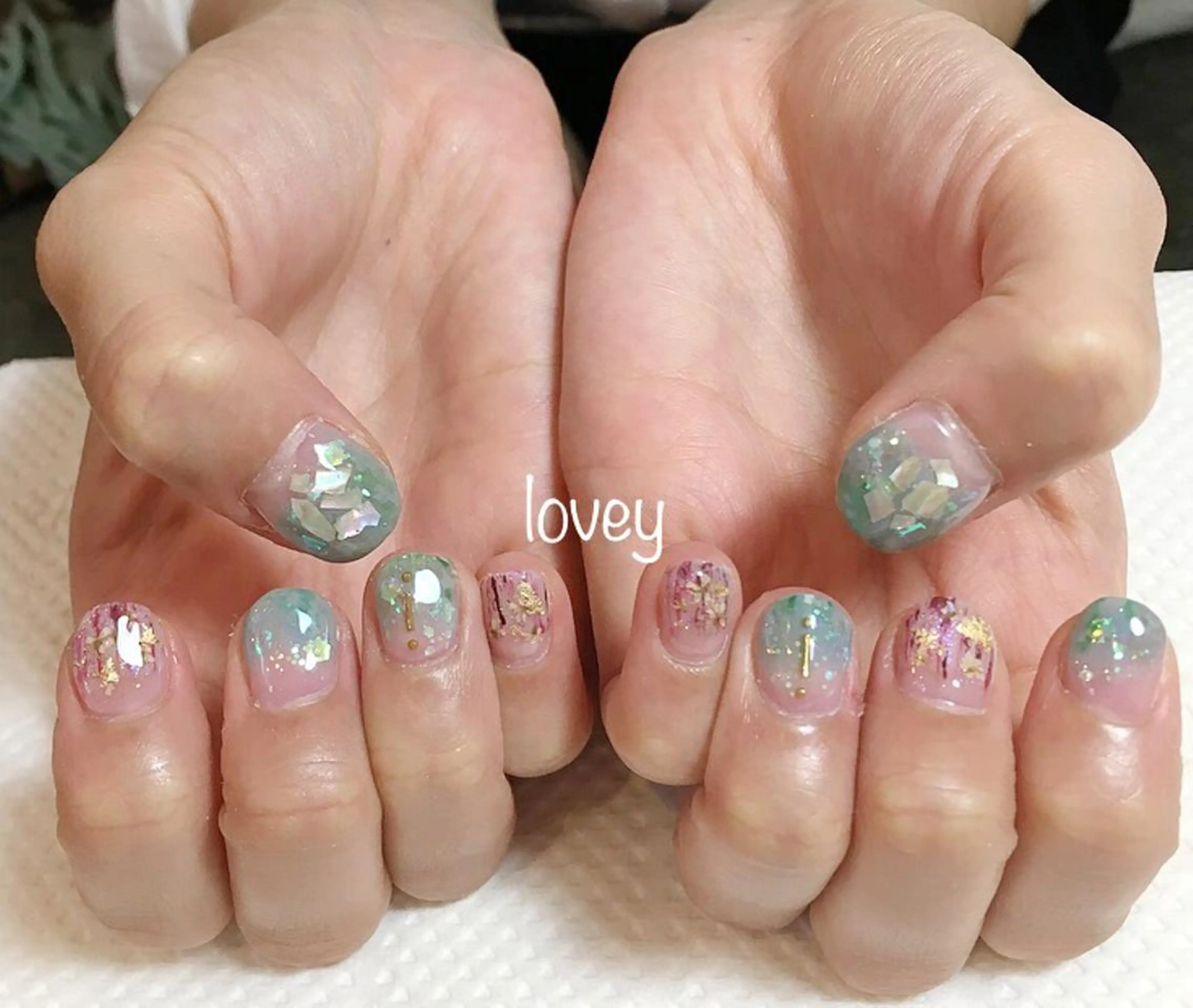ネイル プライベートサロン loveyのネイルデザイン