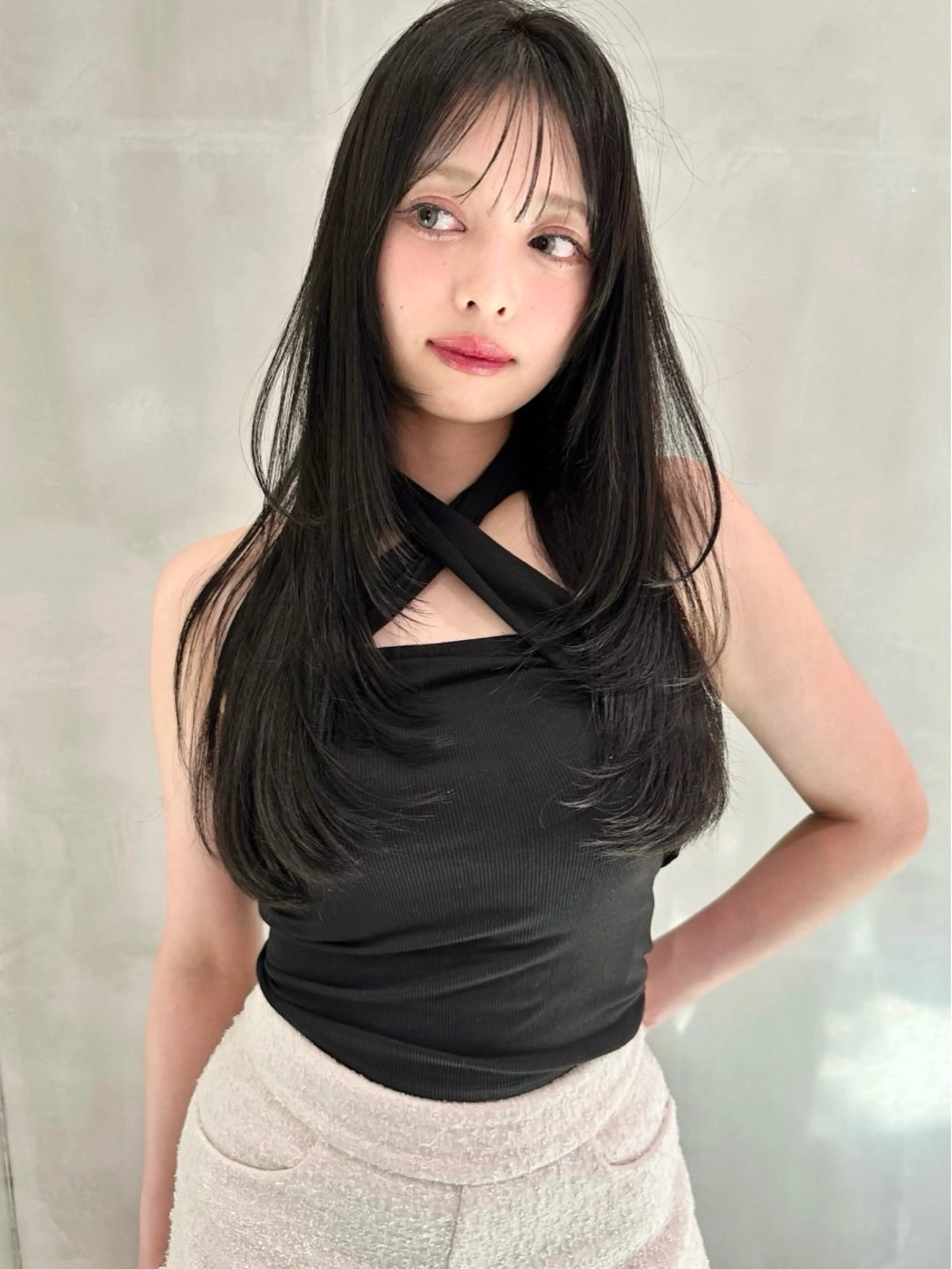 ミニモ学割✨🇰🇷韓国レイヤーカット🇰🇷＋美髪ケアトリートメント✨💝の写真