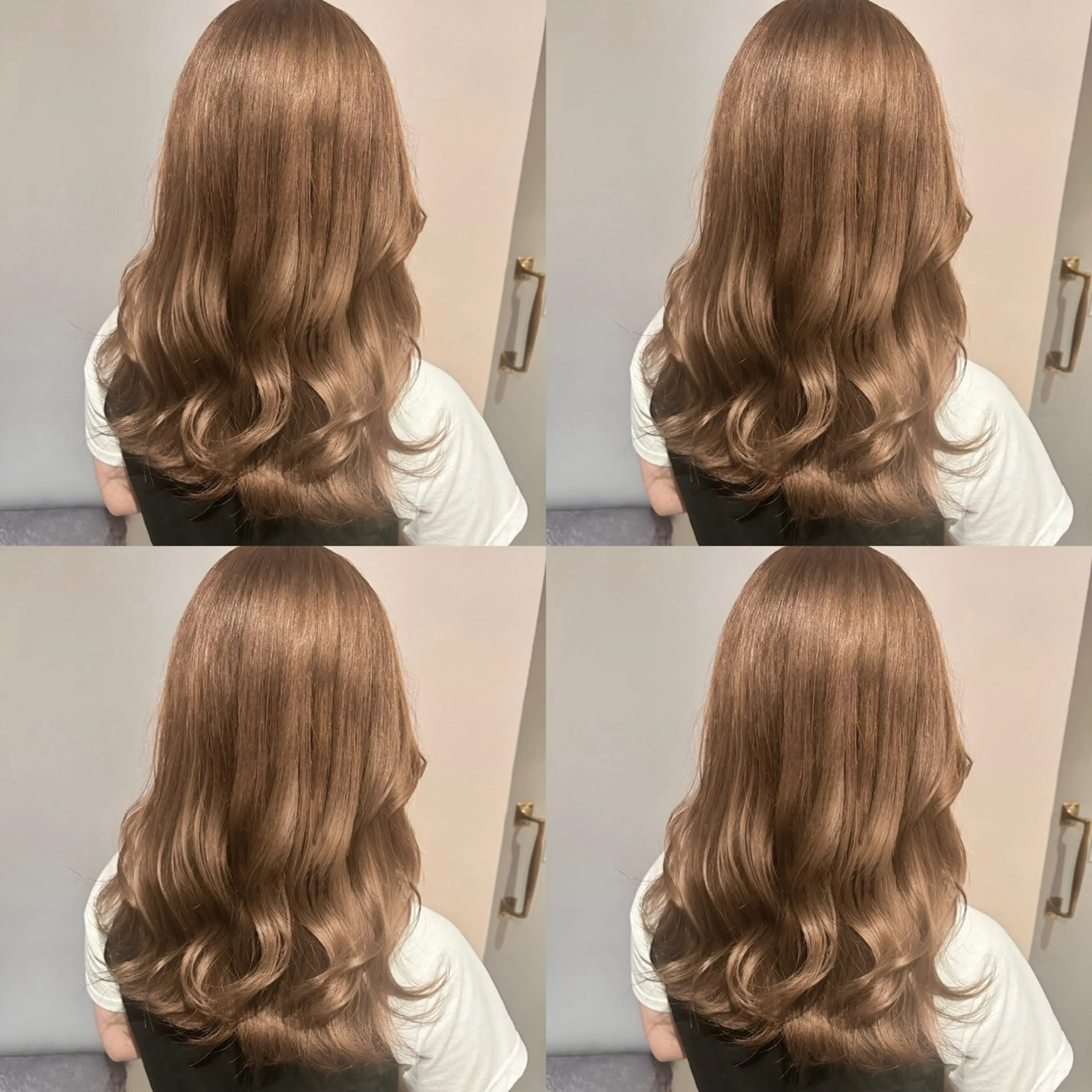 ロング カラー グレージュ ミルクティーグレージュ 髪質改善 カット ヘアカラー トリートメント 店長✨髪質改善✖️ 透明感カラー／純大のヘアスタイル