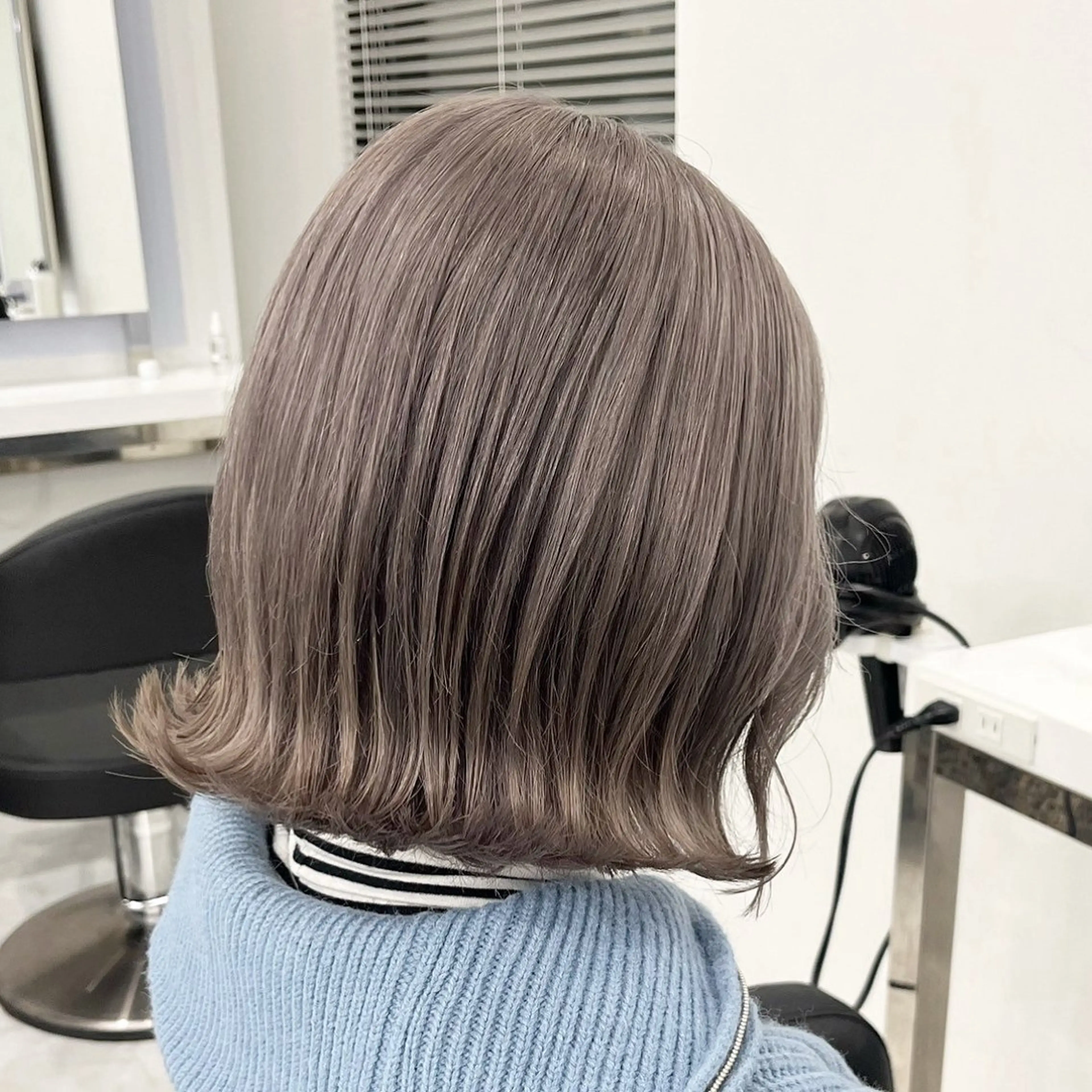 カラー ヘアカラー トリートメント 似合わせ💗骨格矯正 💗透明感カラー💗のヘアスタイル