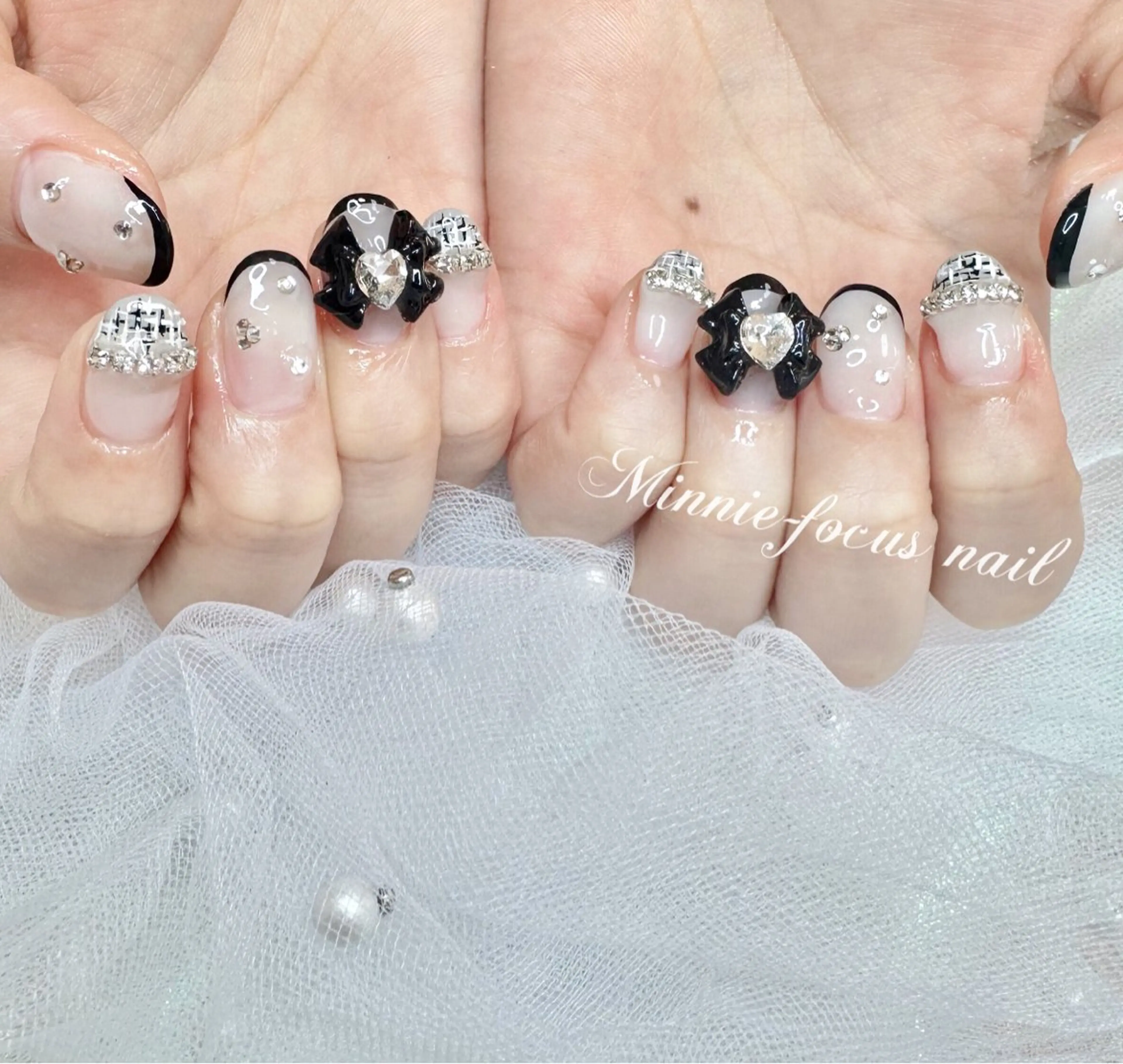 ネイル ハンドネイル 🧸Luvia nail✨のネイルデザイン
